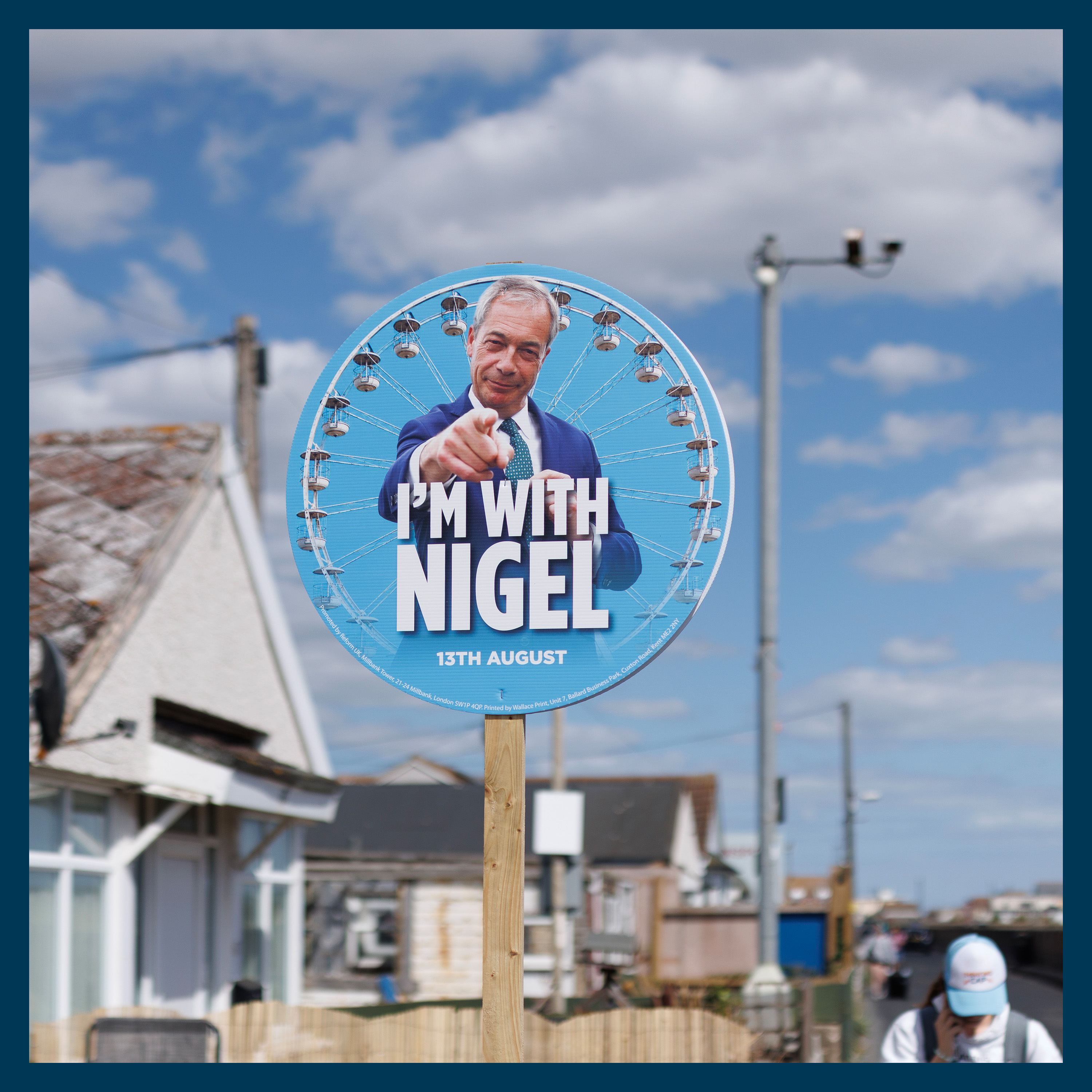 Has Farage’s Clacton by-election backfired?