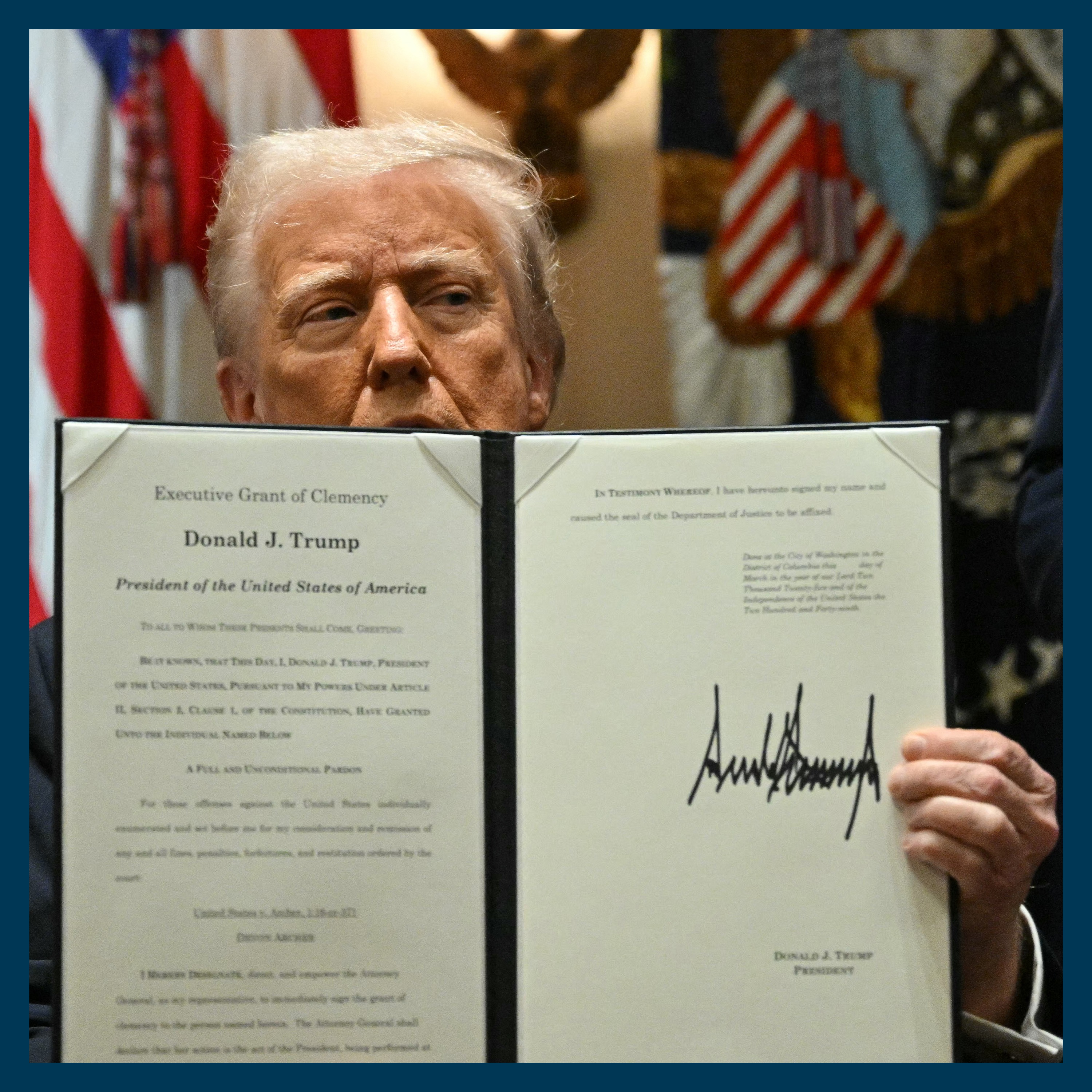 The fraudsters pardoned by Trump - The Sunday Story