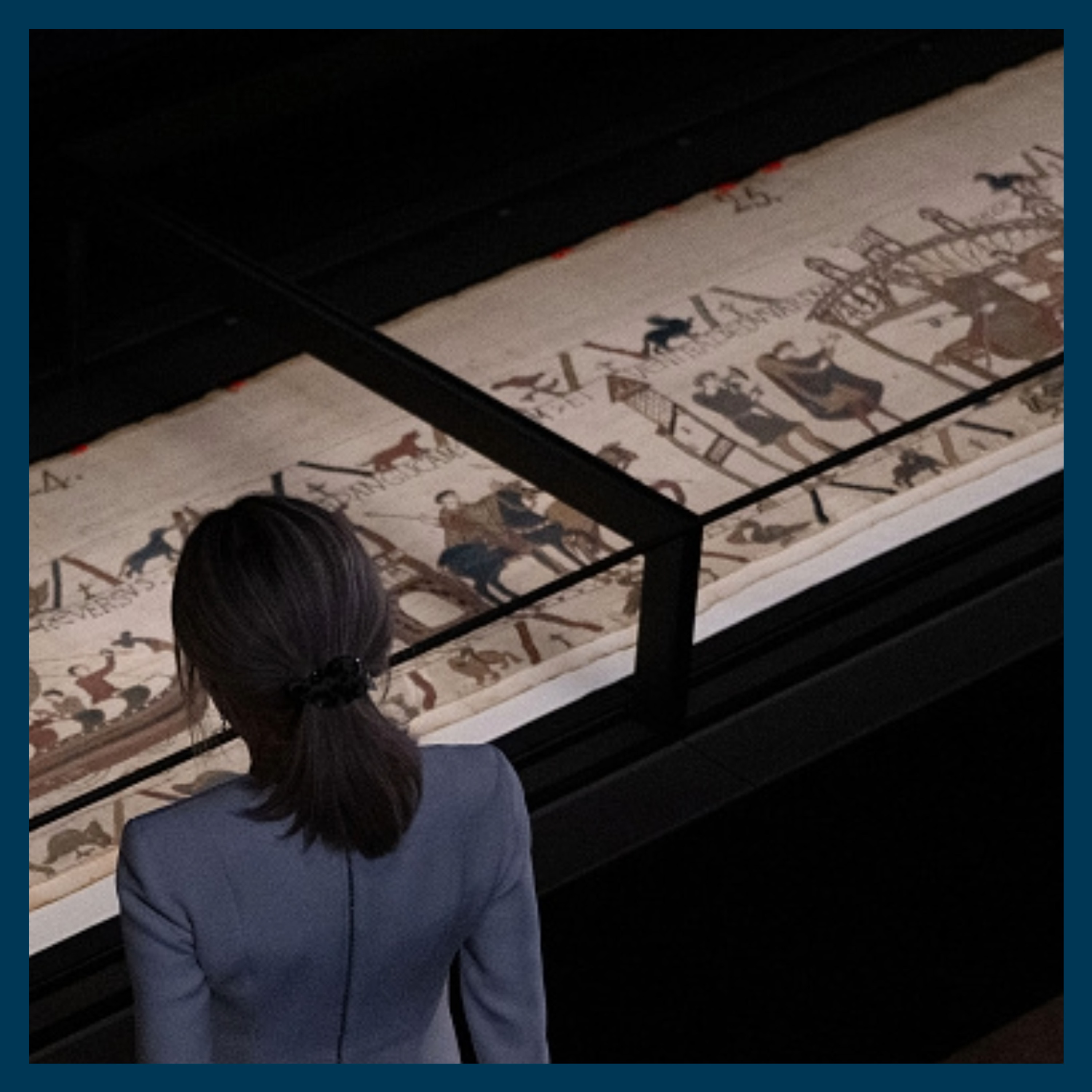 The Bayeux Tapestry’s long road back to Britain - The Sunday Story episode artwork