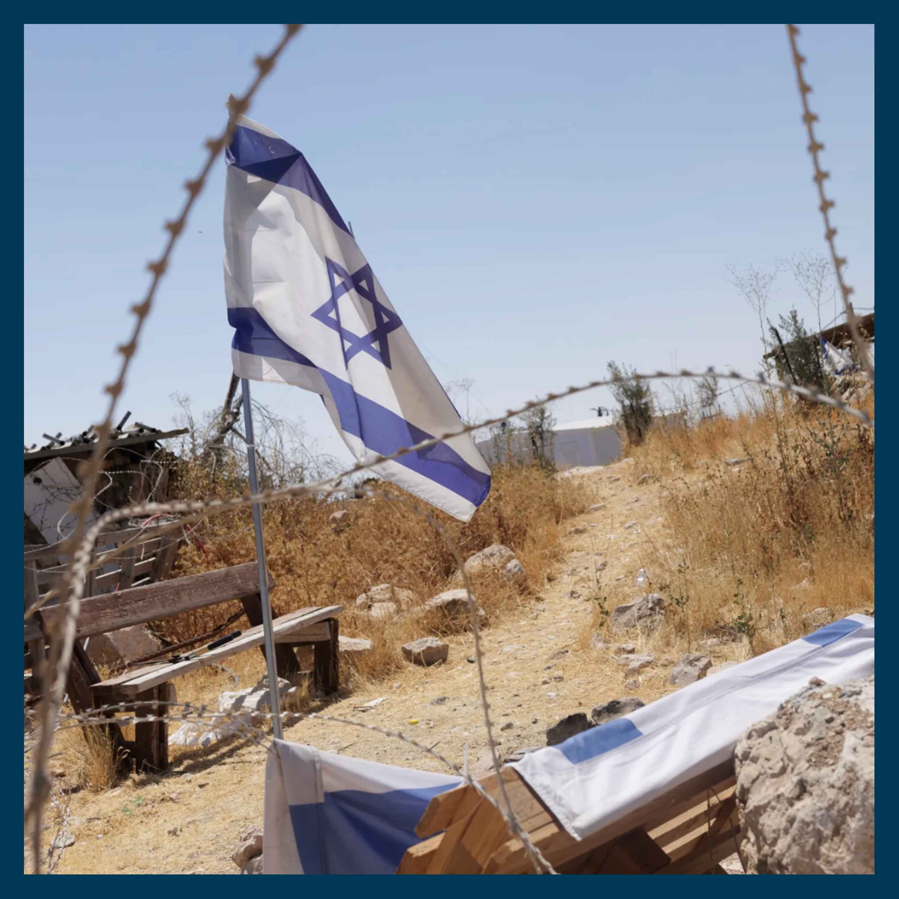 Inside the West Bank crisis driving Britain to act