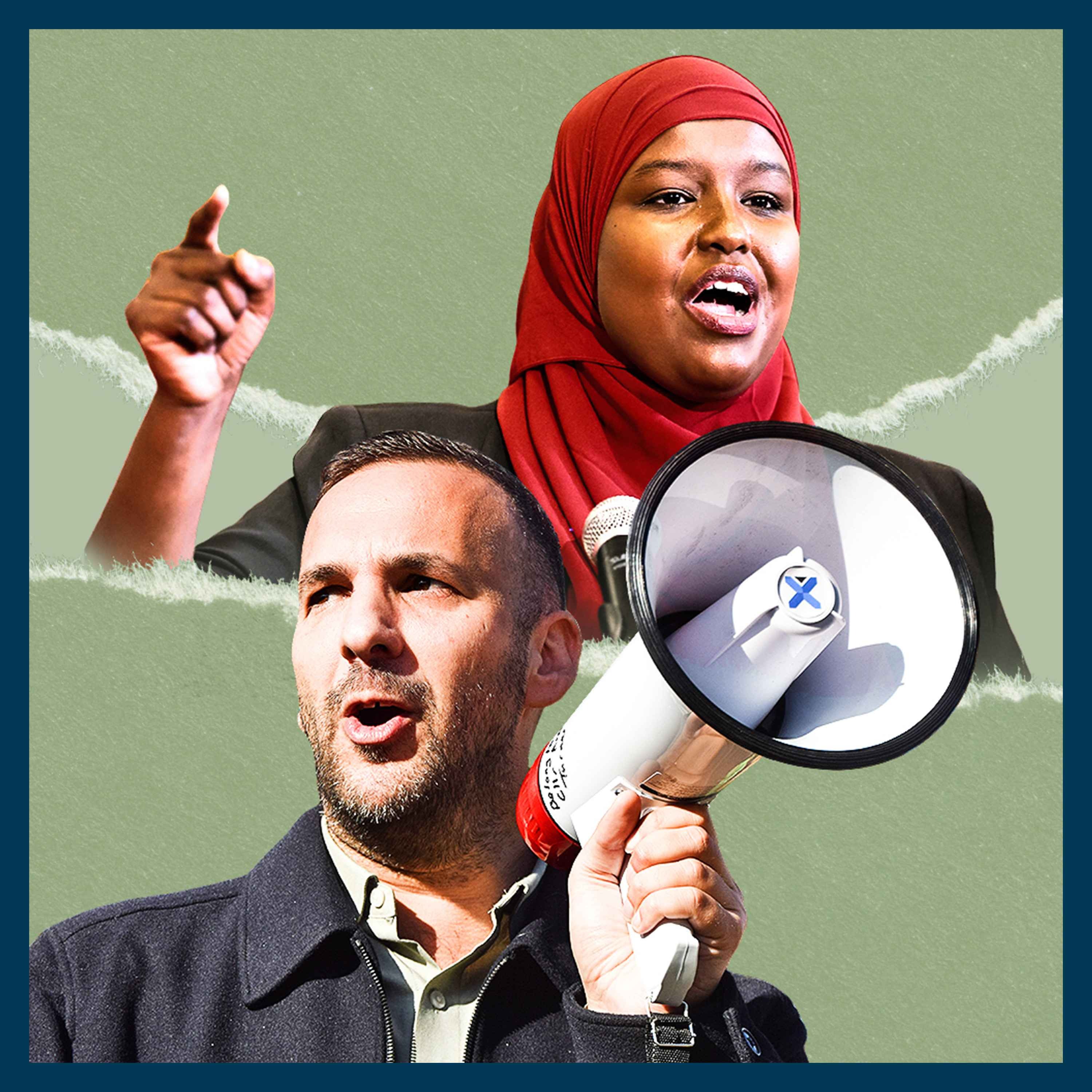 The battle for the left in the heart of London