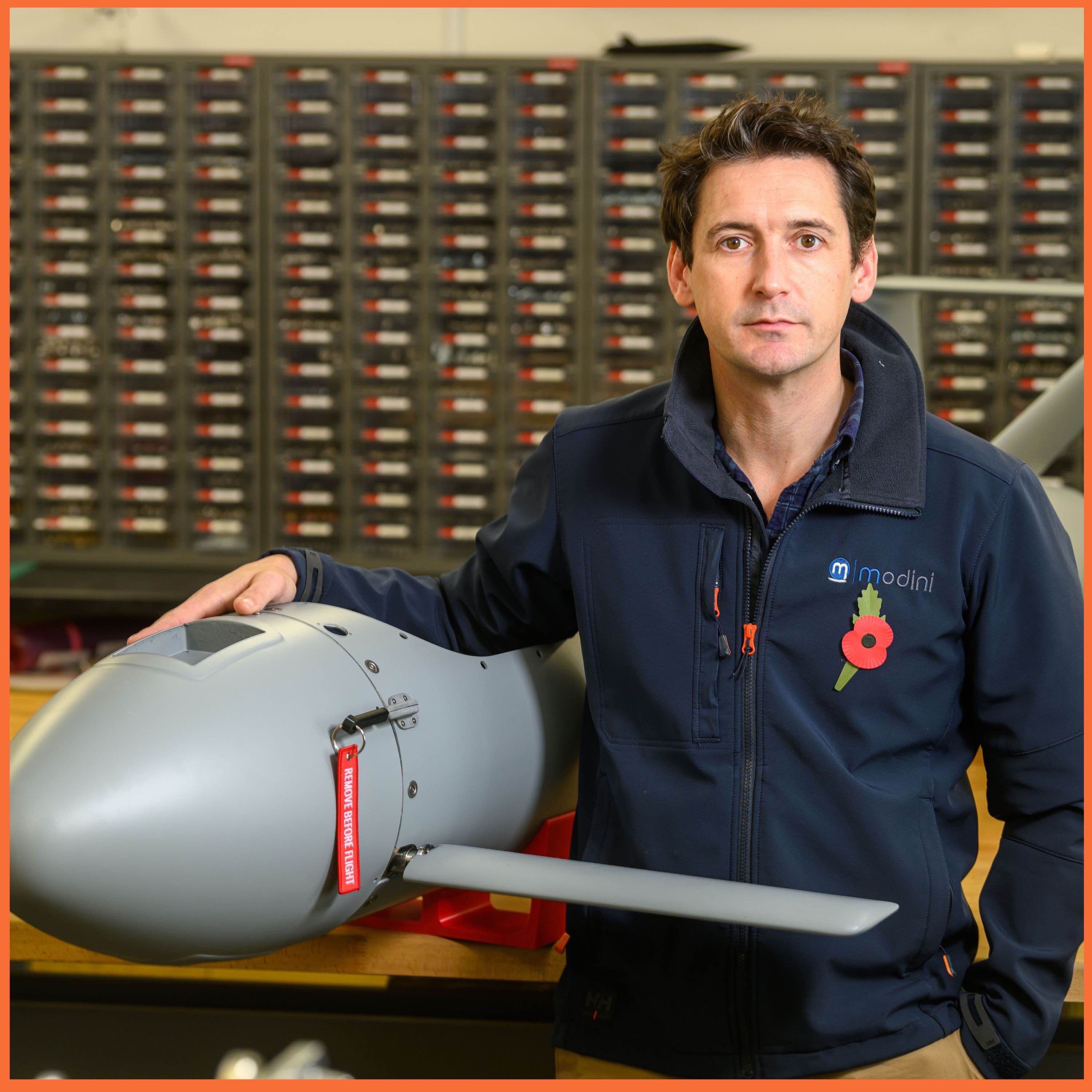 Inside the drone war - with CEO of Modini Nick Sharpe