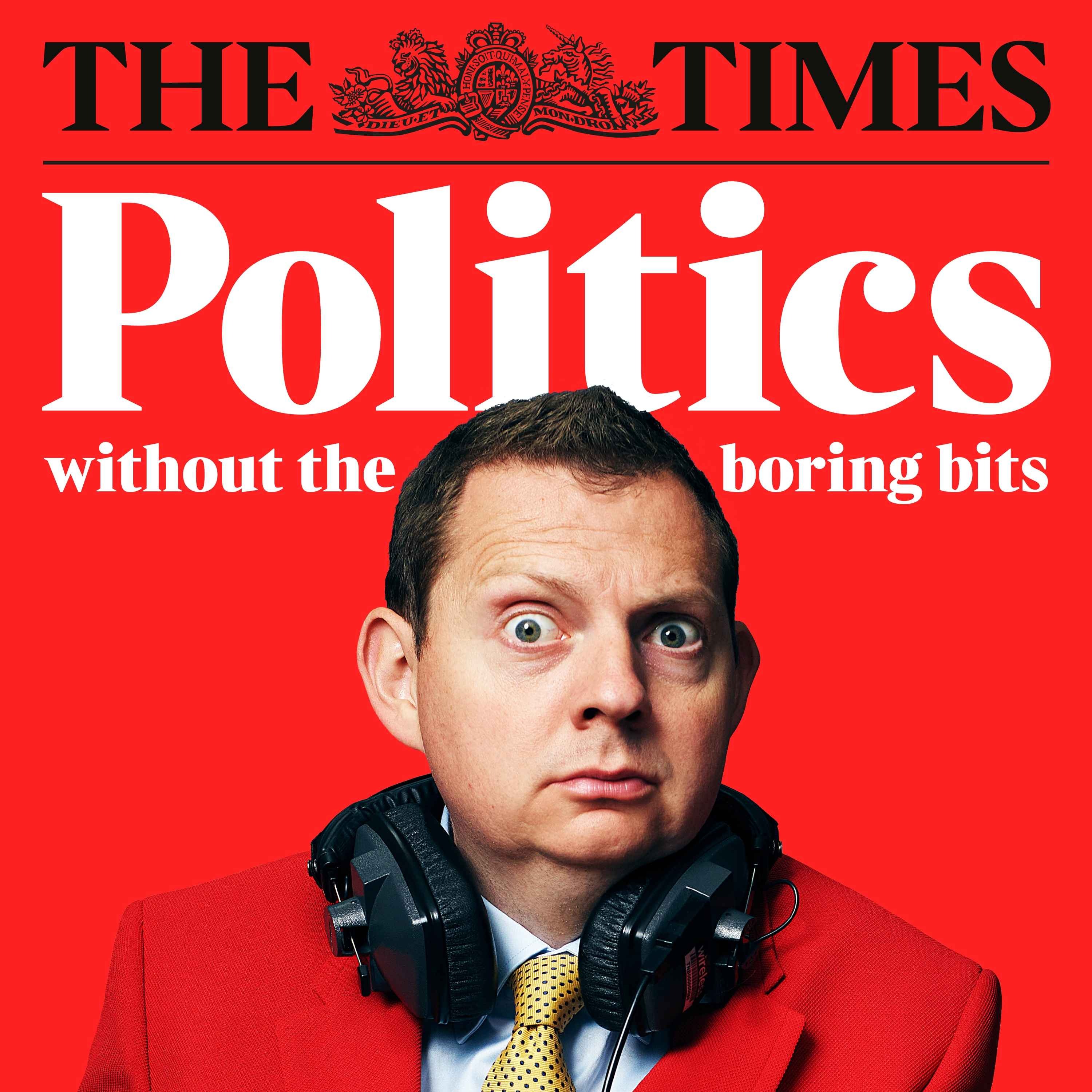 cover art for The Political Editors: The Election