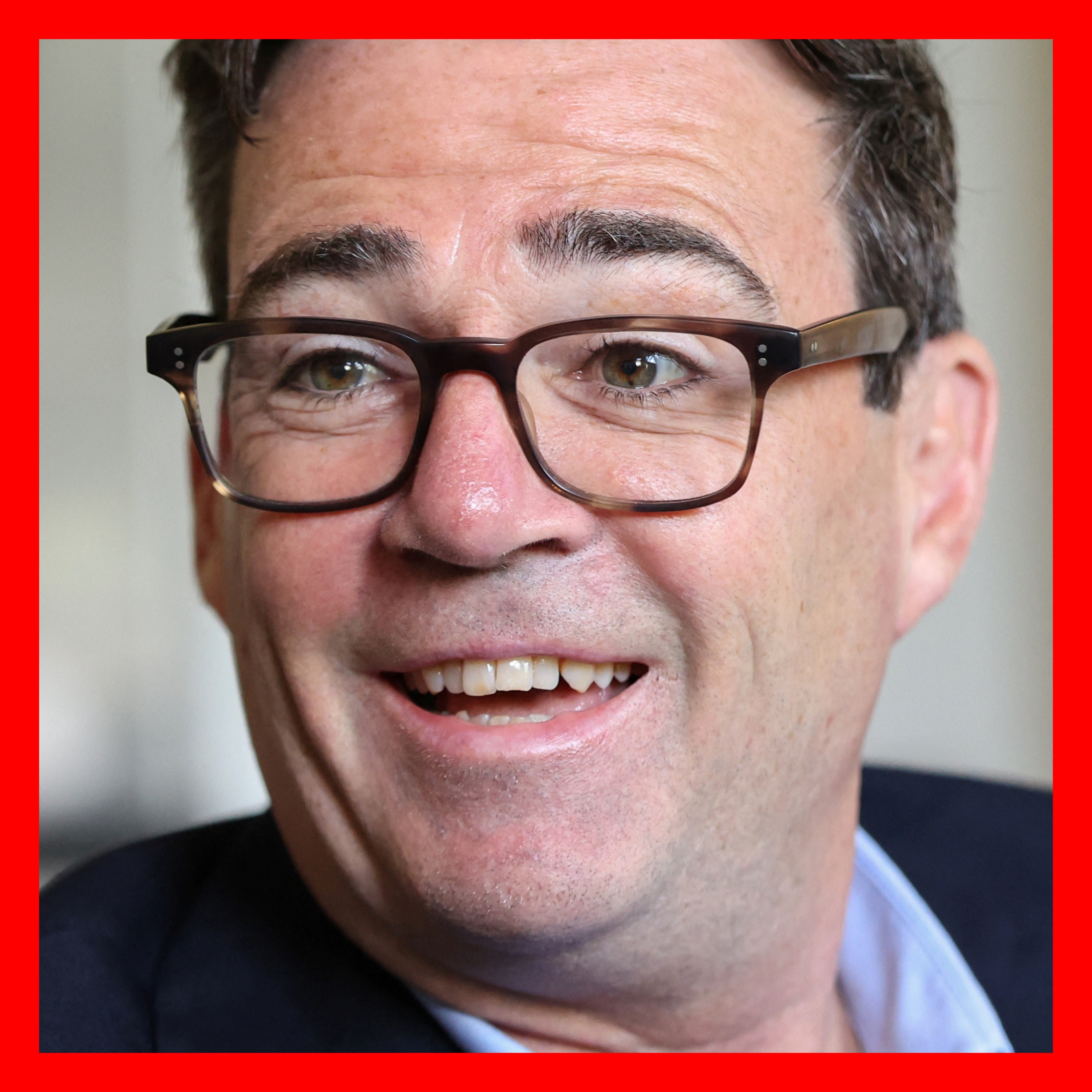 Burnham Banks On Optimism