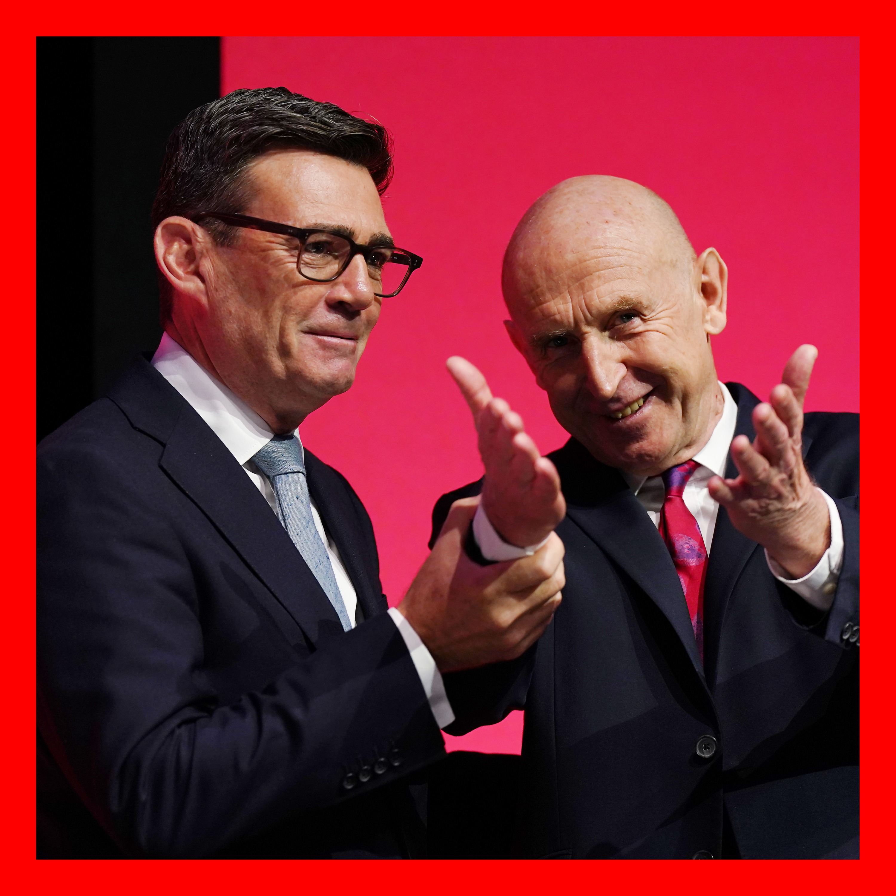 Burnham's Big Cheques episode artwork