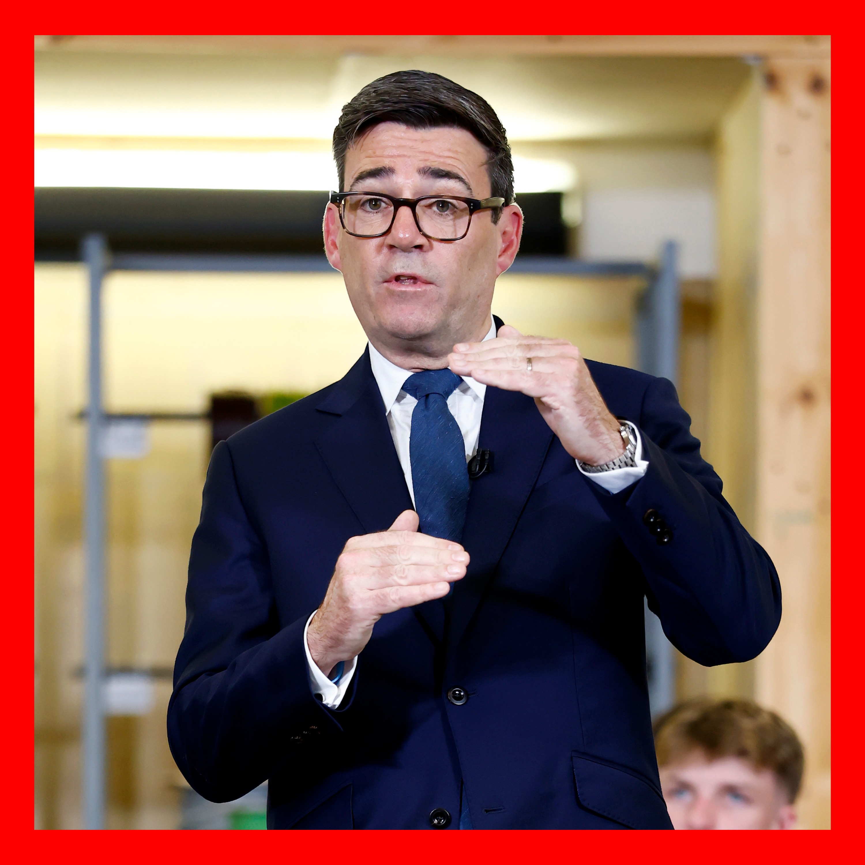Andy Burnham's Small Ideas