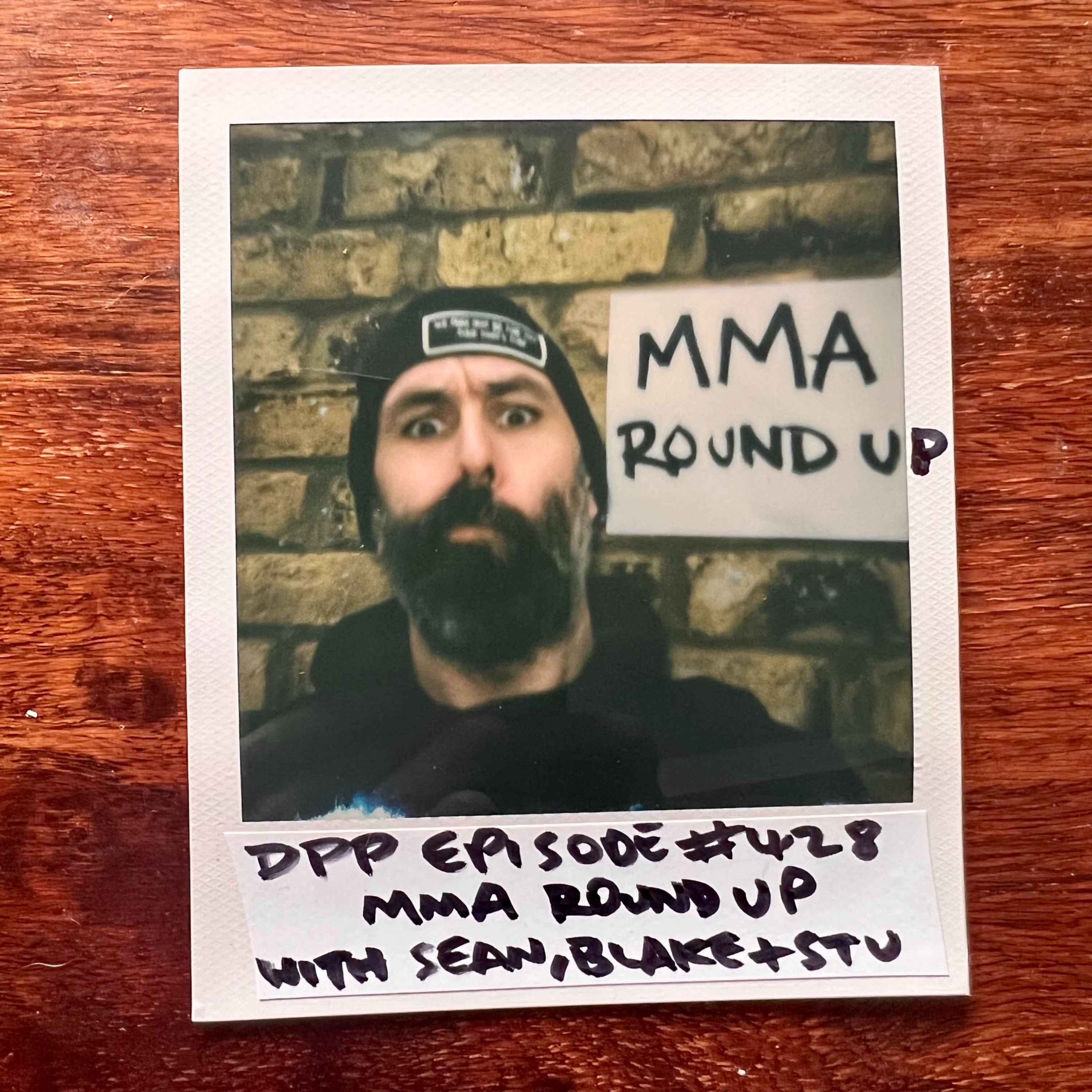MMA Roundup w/Seán, Blake & Stu • Distraction Pieces Podcast with Scroobius Pip #428