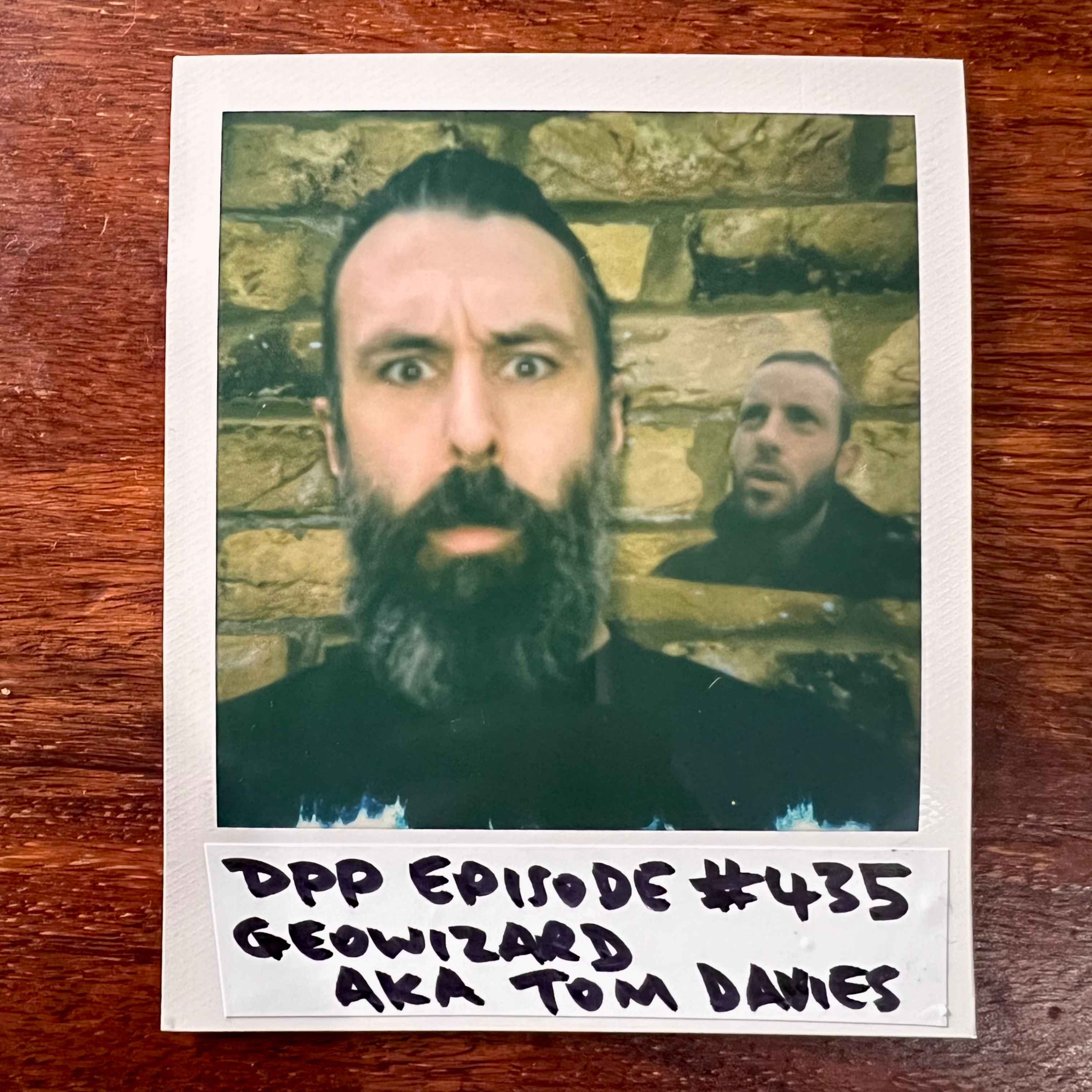 Geowizard aka Tom Davies • Distraction Pieces Podcast with Scroobius Pip #435