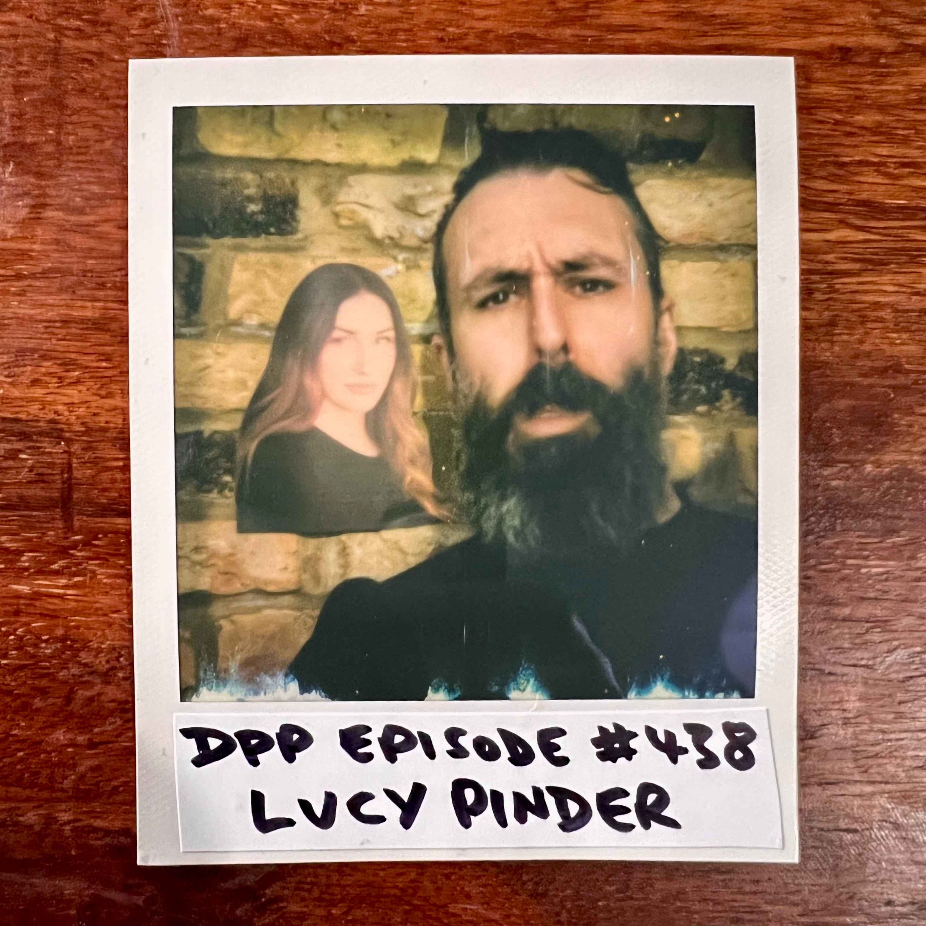 cover art for Lucy Pinder • Distraction Pieces Podcast with Scroobius Pip #438
