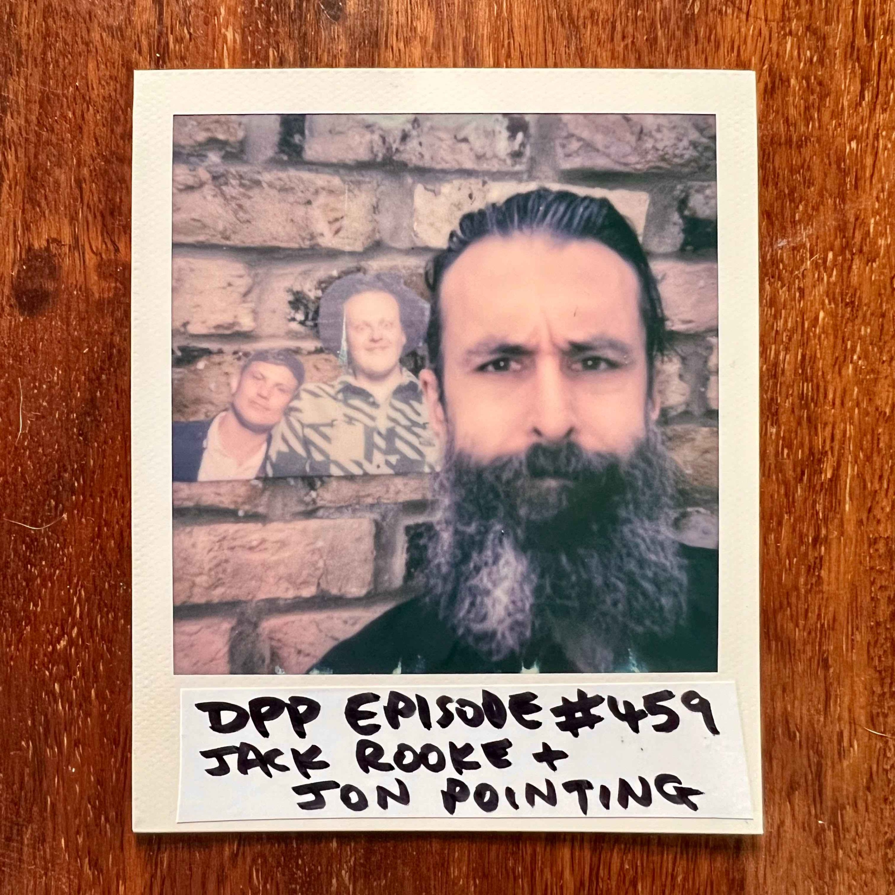Jack Rooke & Jon Pointing • Distraction Pieces Podcast with Scroobius Pip #459
