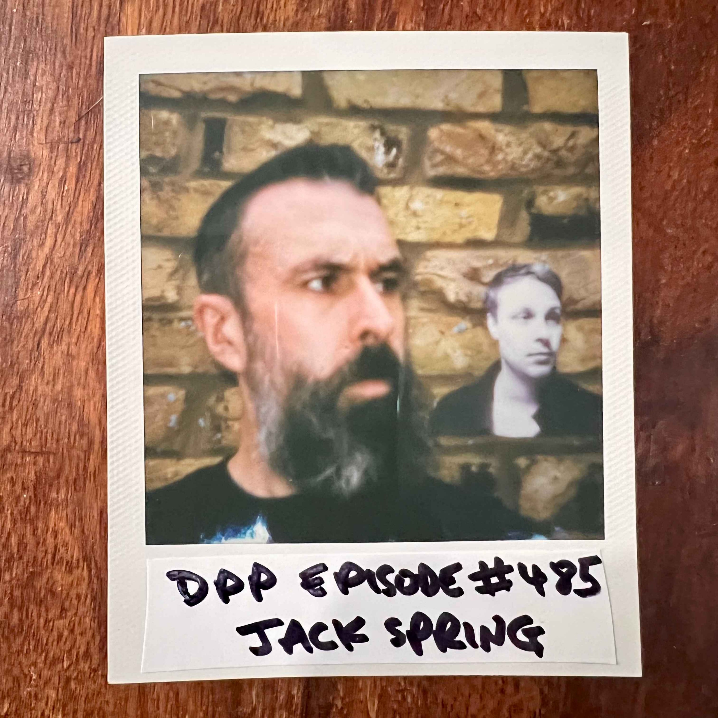 Jack Spring • Distraction Pieces Podcast with Scroobius Pip #485