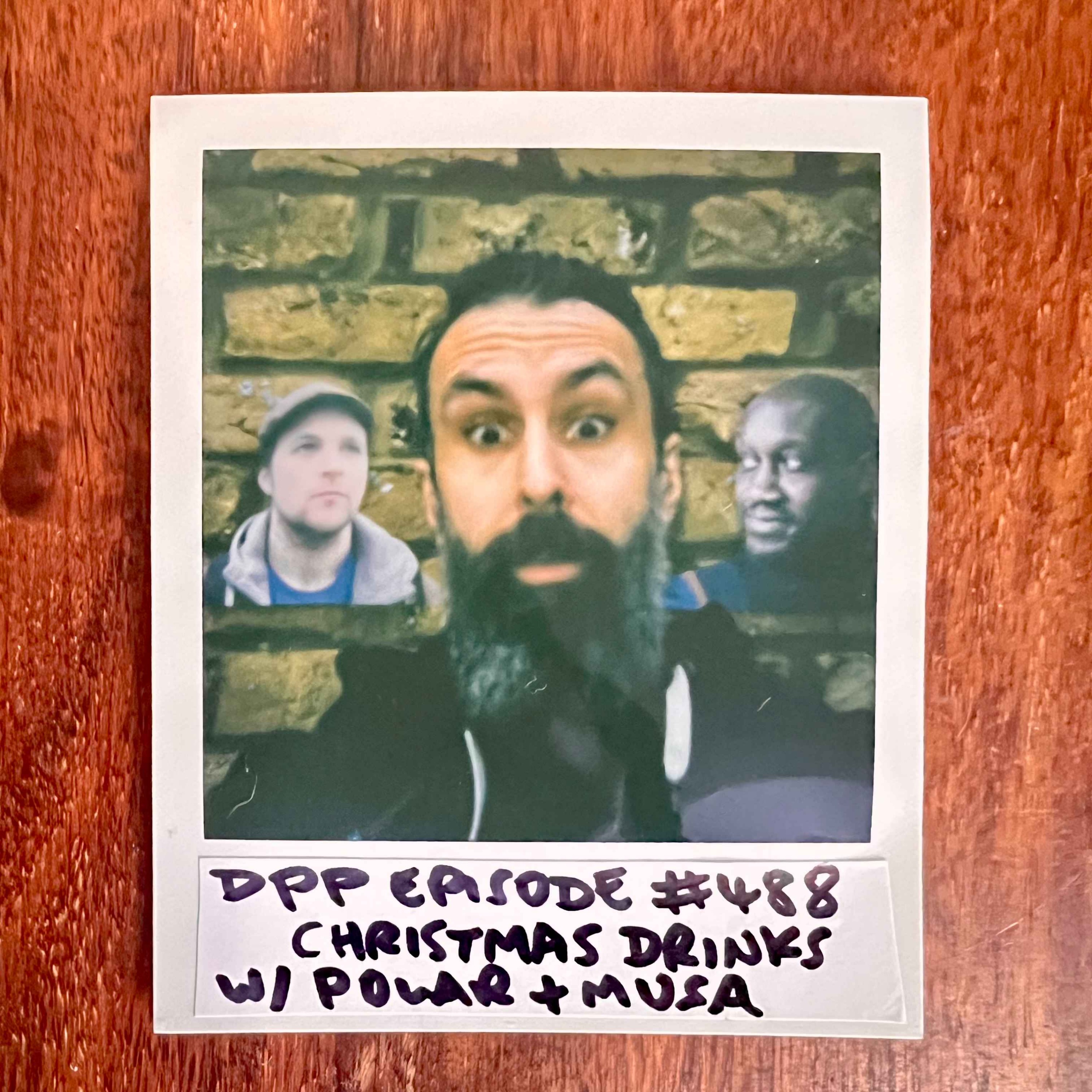 Xmas Drinks w/Polar & Musa (1 of 2) • Distraction Pieces Podcast with Scroobius Pip #488