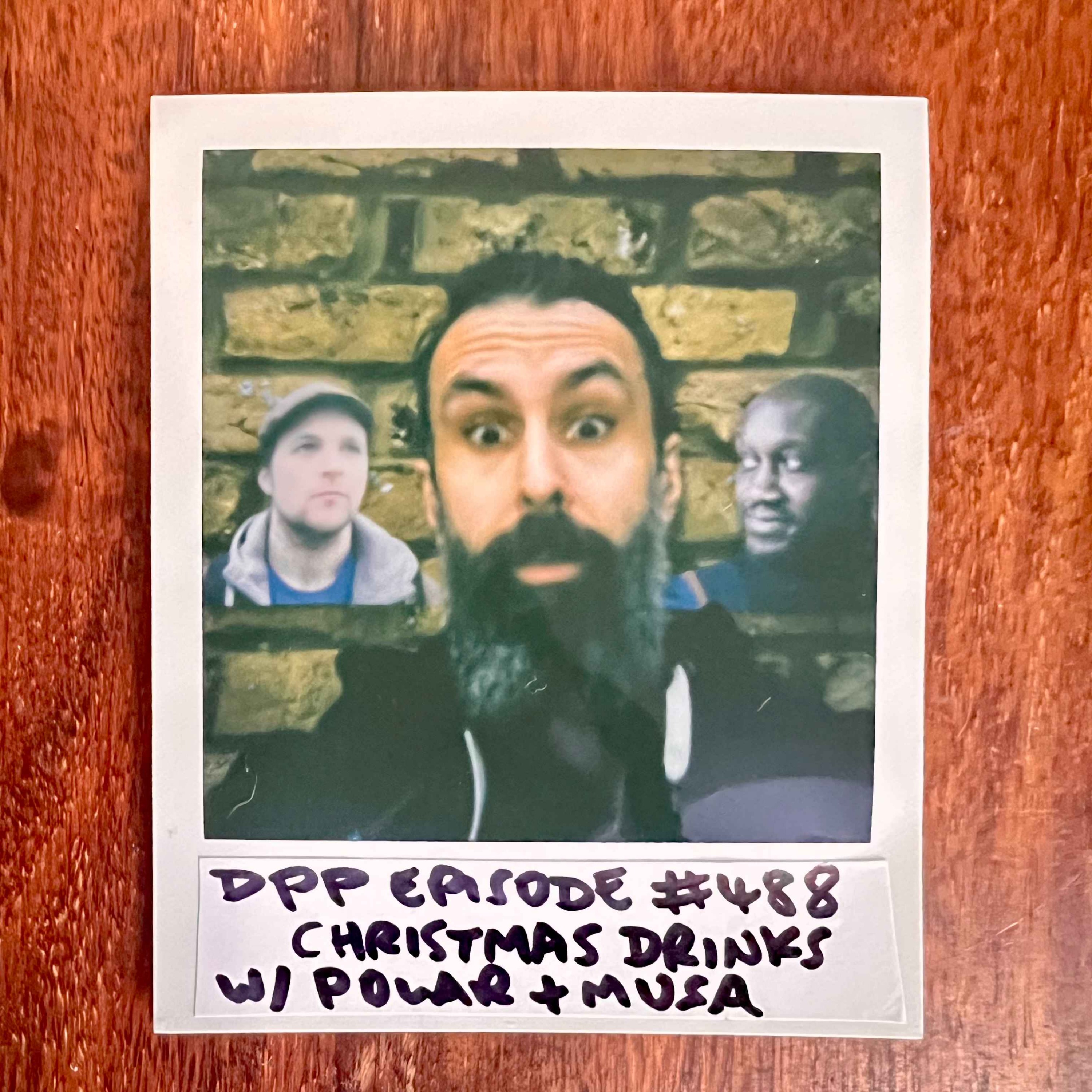 Distraction Pieces Podcast with Scroobius Pip