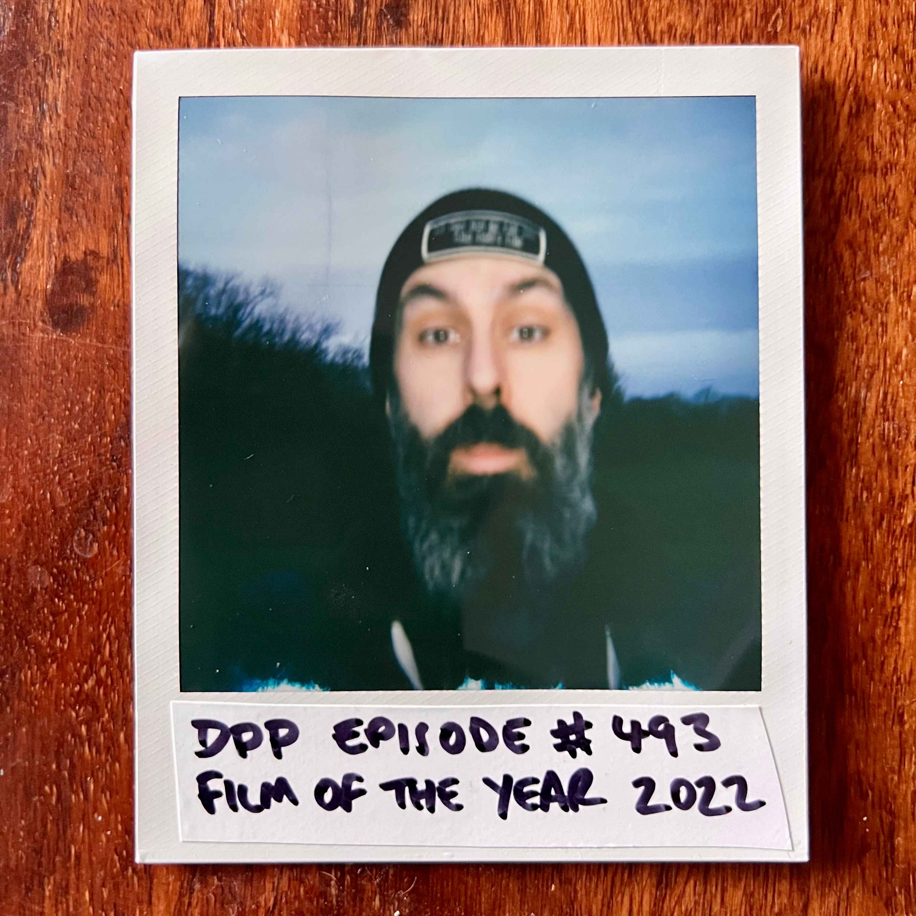 cover art for Films Of The Year 2022 • Distraction Pieces Podcast with Scroobius Pip #493