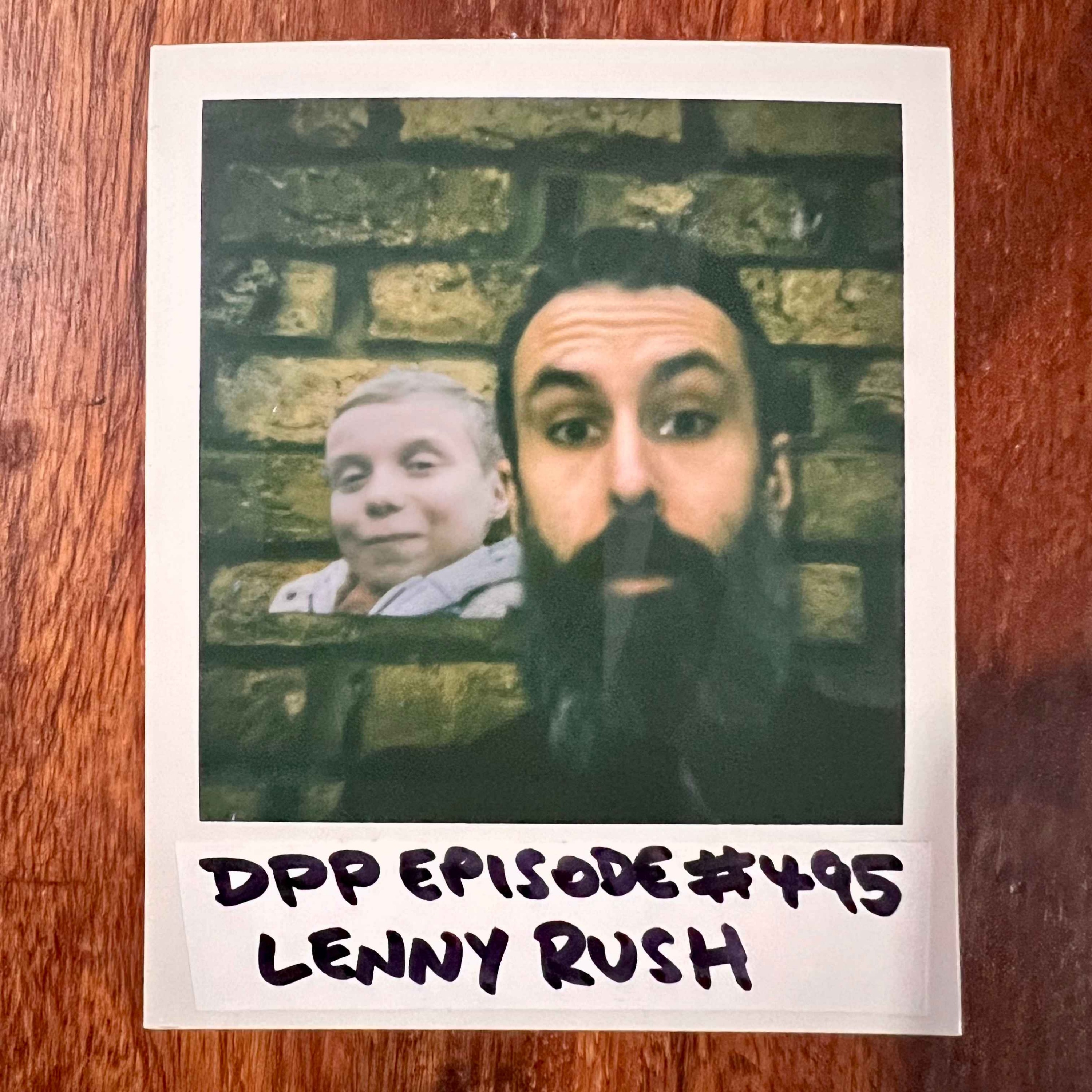 cover art for Lenny Rush • Distraction Pieces Podcast with Scroobius Pip #495