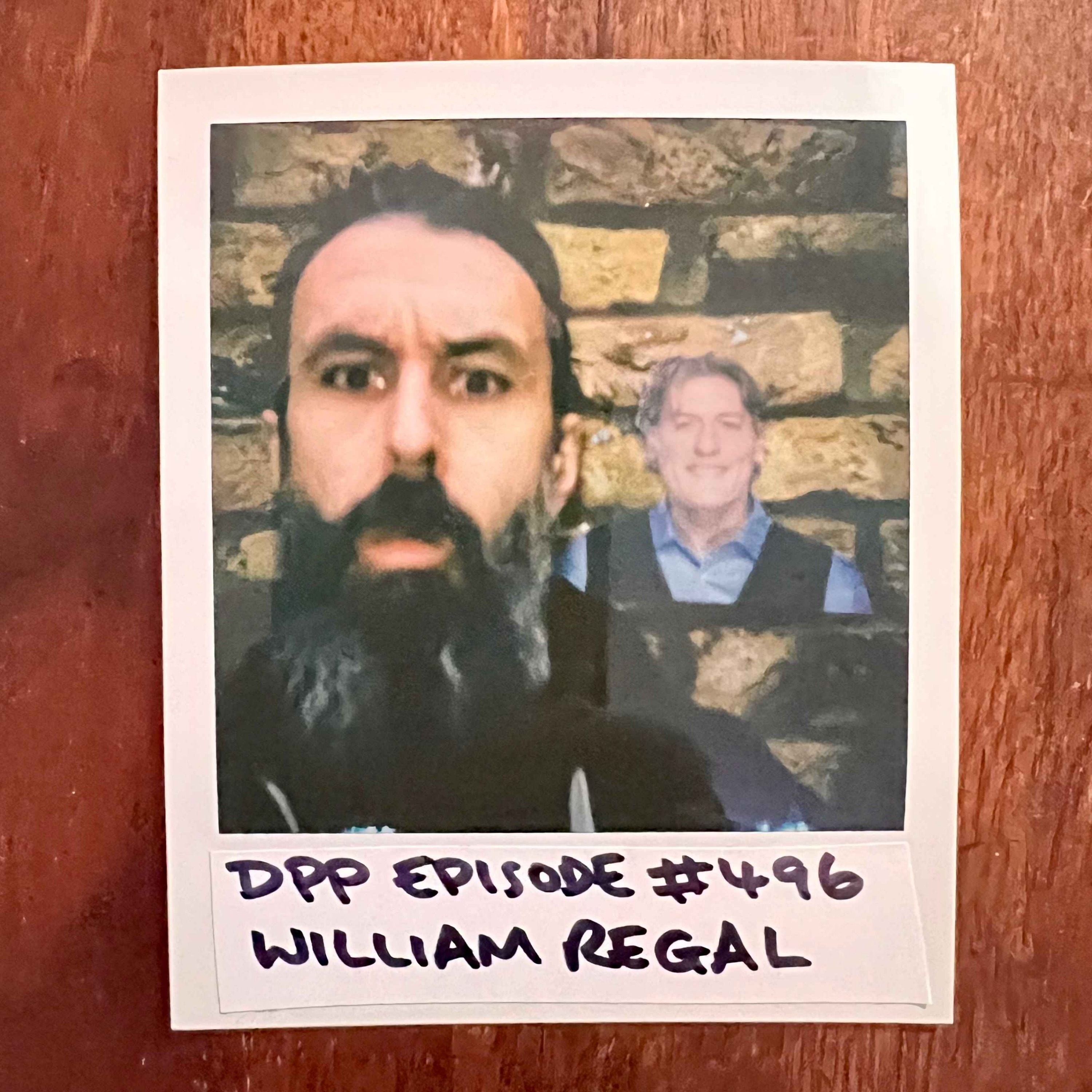 William Regal • Distraction Pieces Podcast with Scroobius Pip #496