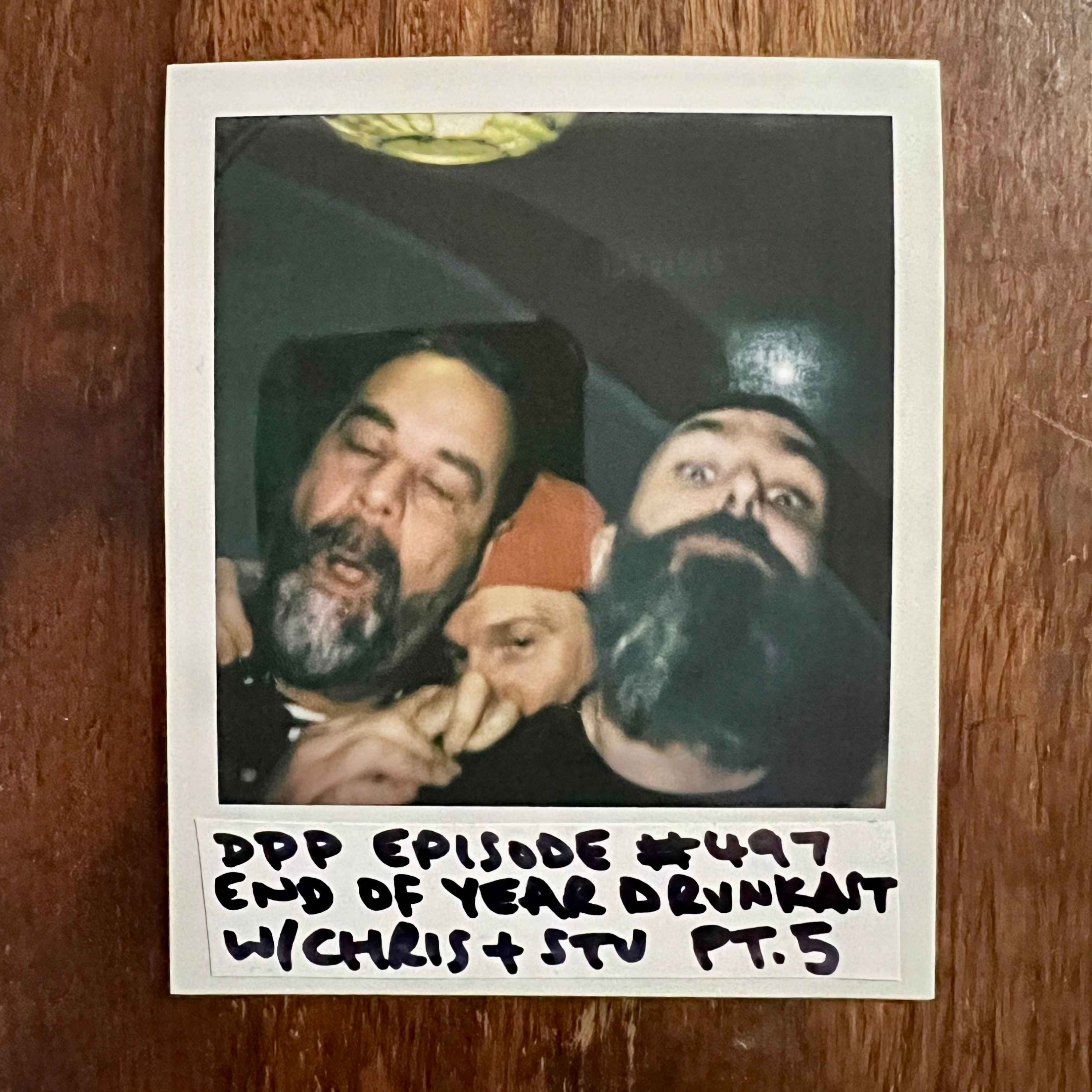 cover art for End Of Year Drunkast w/ Chris & Stu 2022 • Part 5