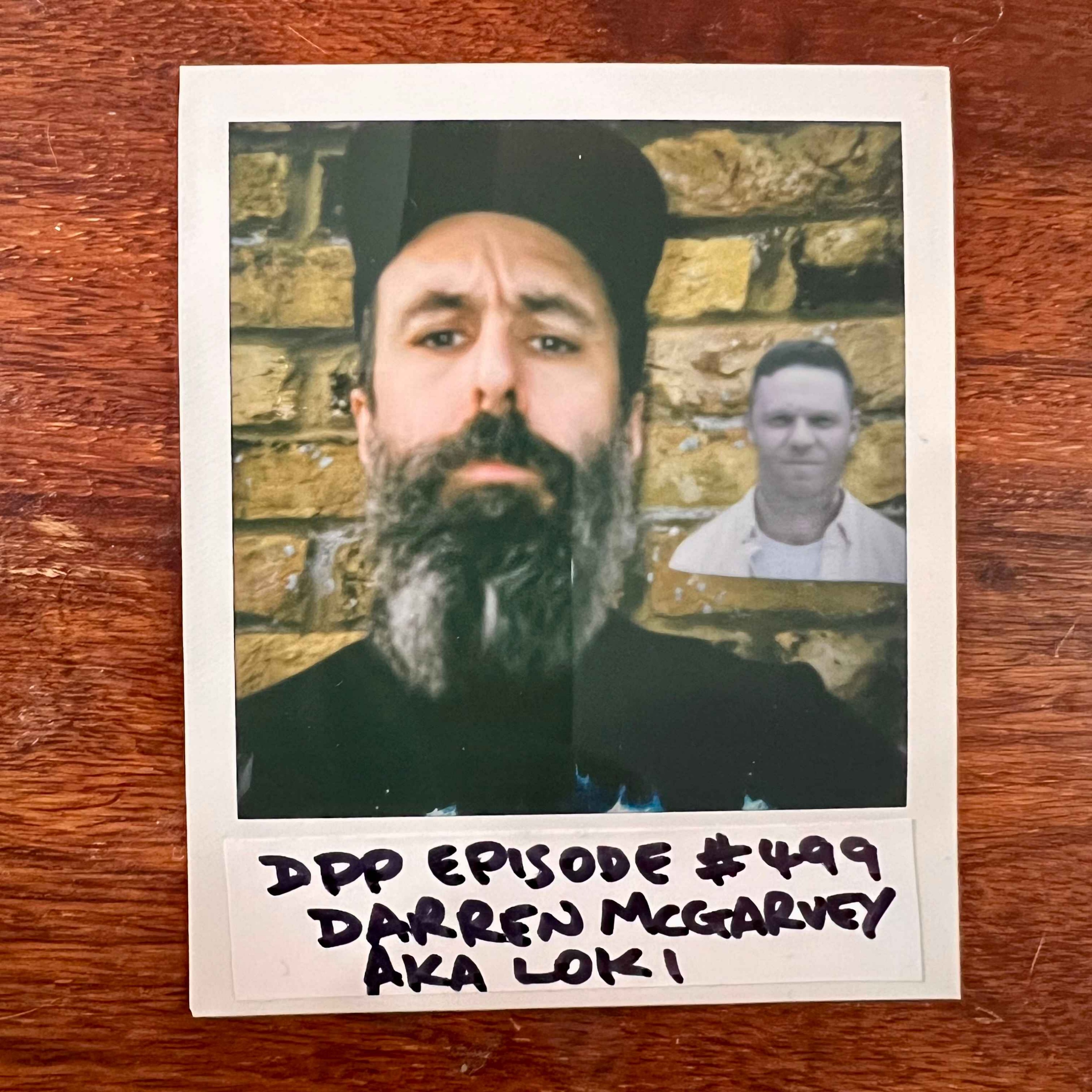 cover art for Darren McGarvey aka Loki • Distraction Pieces Podcast with Scroobius Pip #499