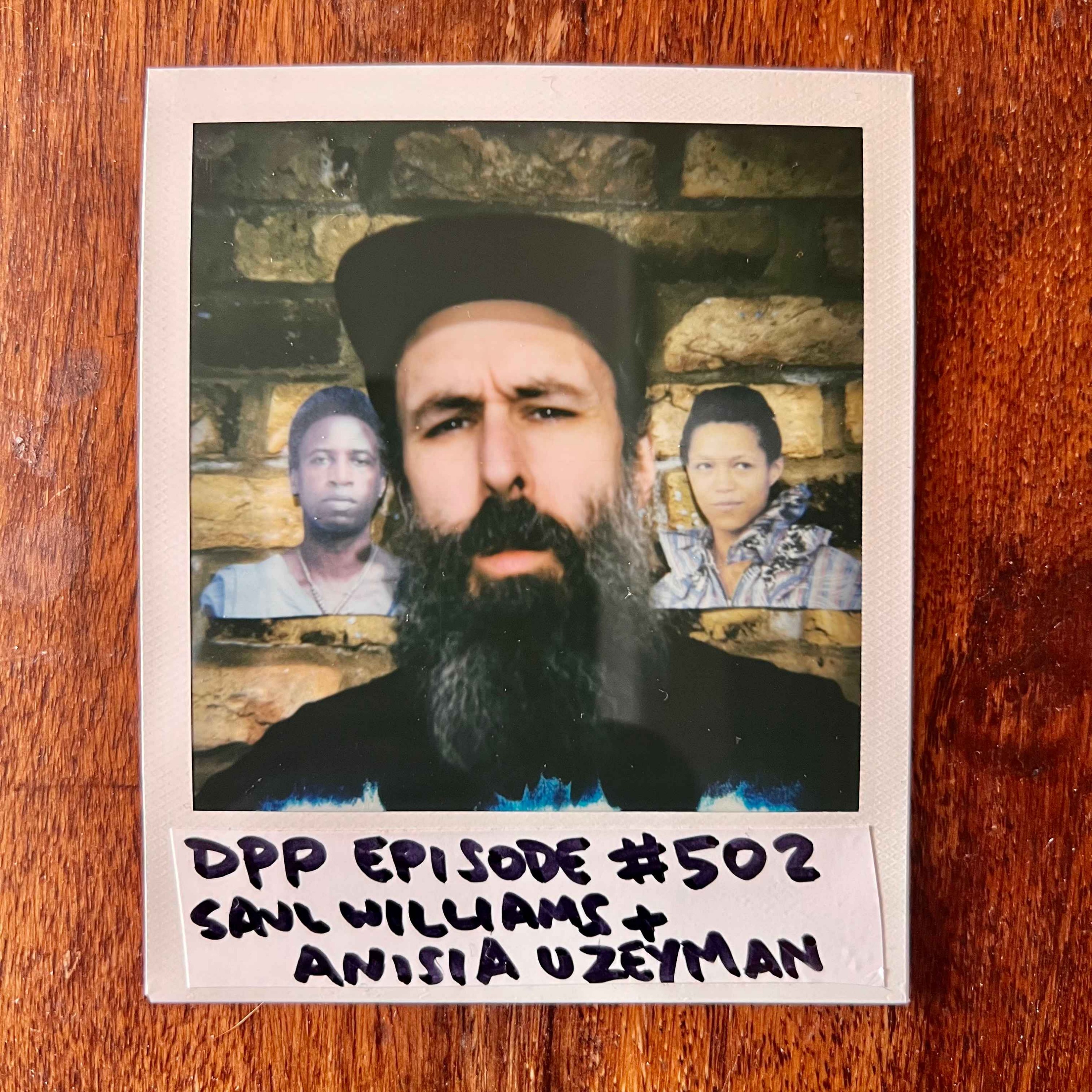 cover art for Saul Williams & Anisia Uzeyman • Distraction Pieces Podcast with Scroobius Pip #502