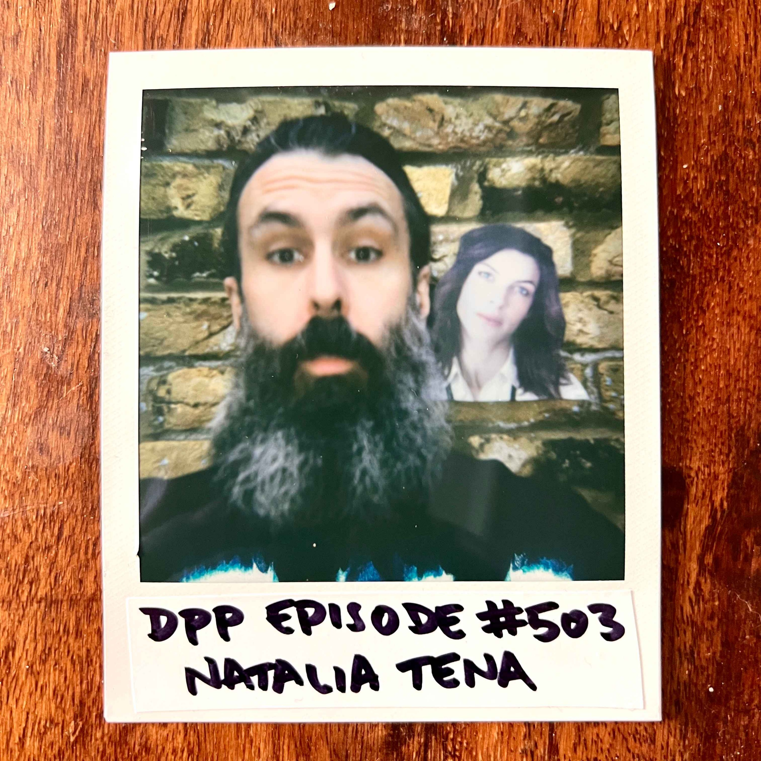 cover art for Natalia Tena • Distraction Pieces Podcast with Scroobius Pip #503