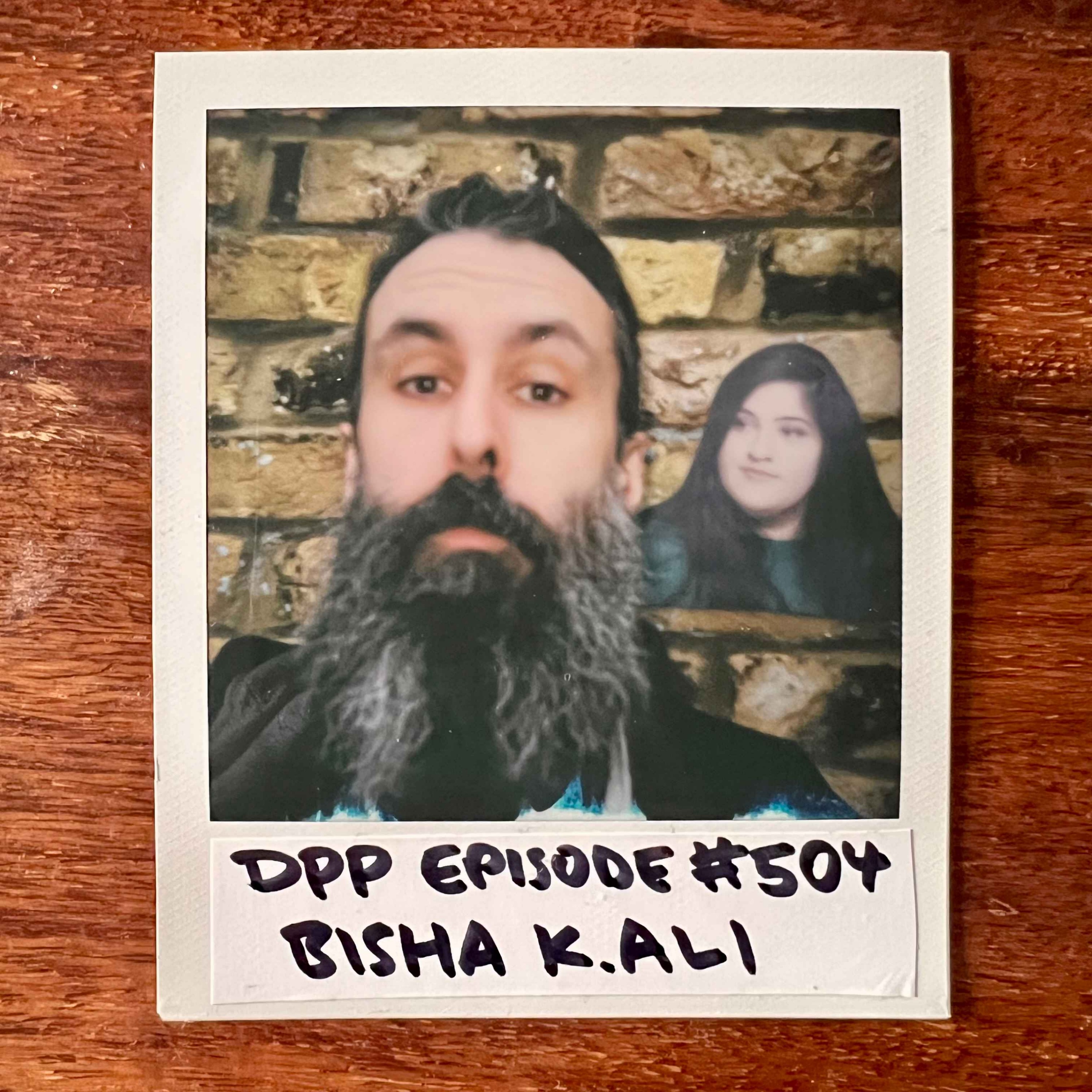 cover art for Bisha K. Ali • Distraction Pieces Podcast with Scroobius Pip #504
