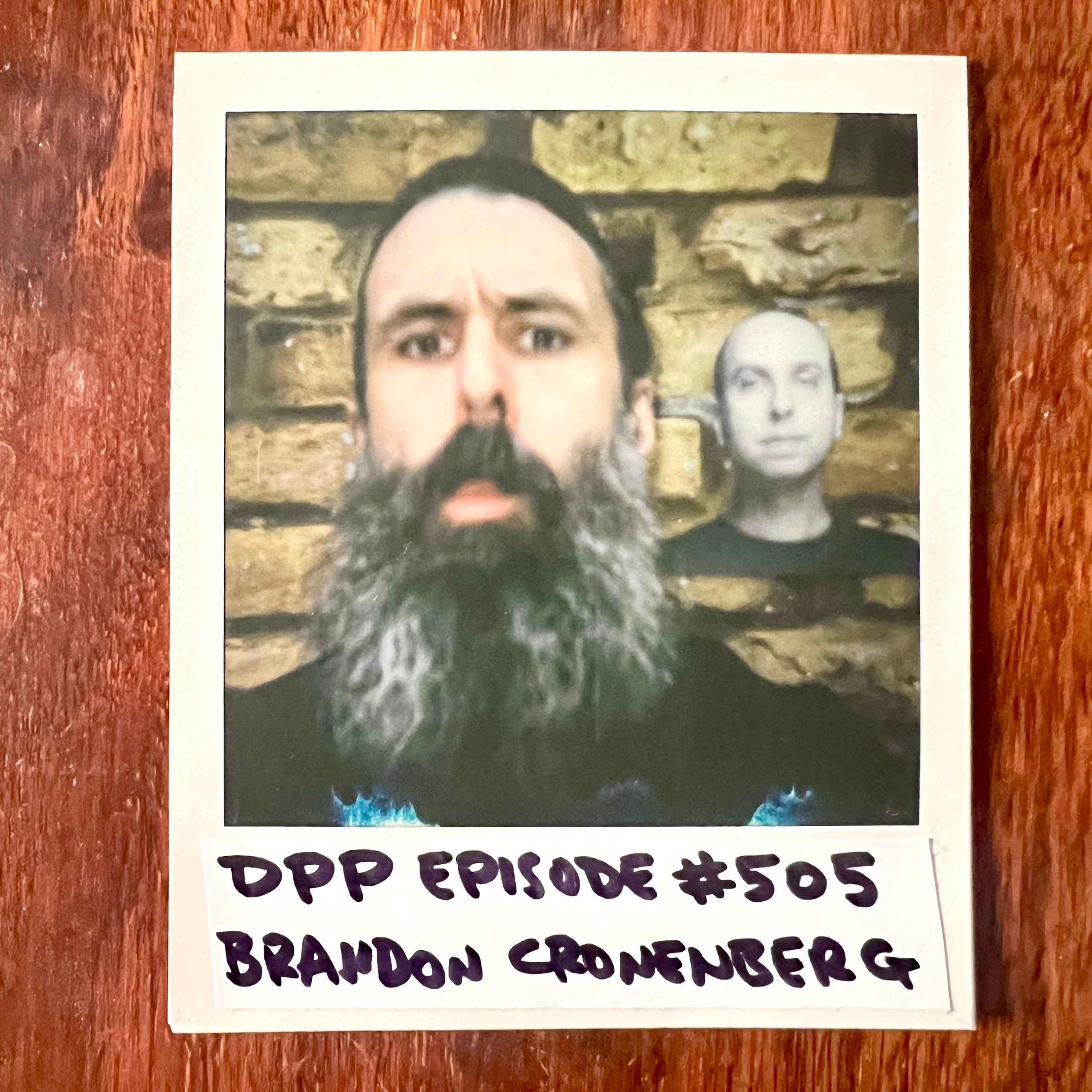 cover art for Brandon Cronenberg • Distraction Pieces Podcast with Scroobius Pip #505