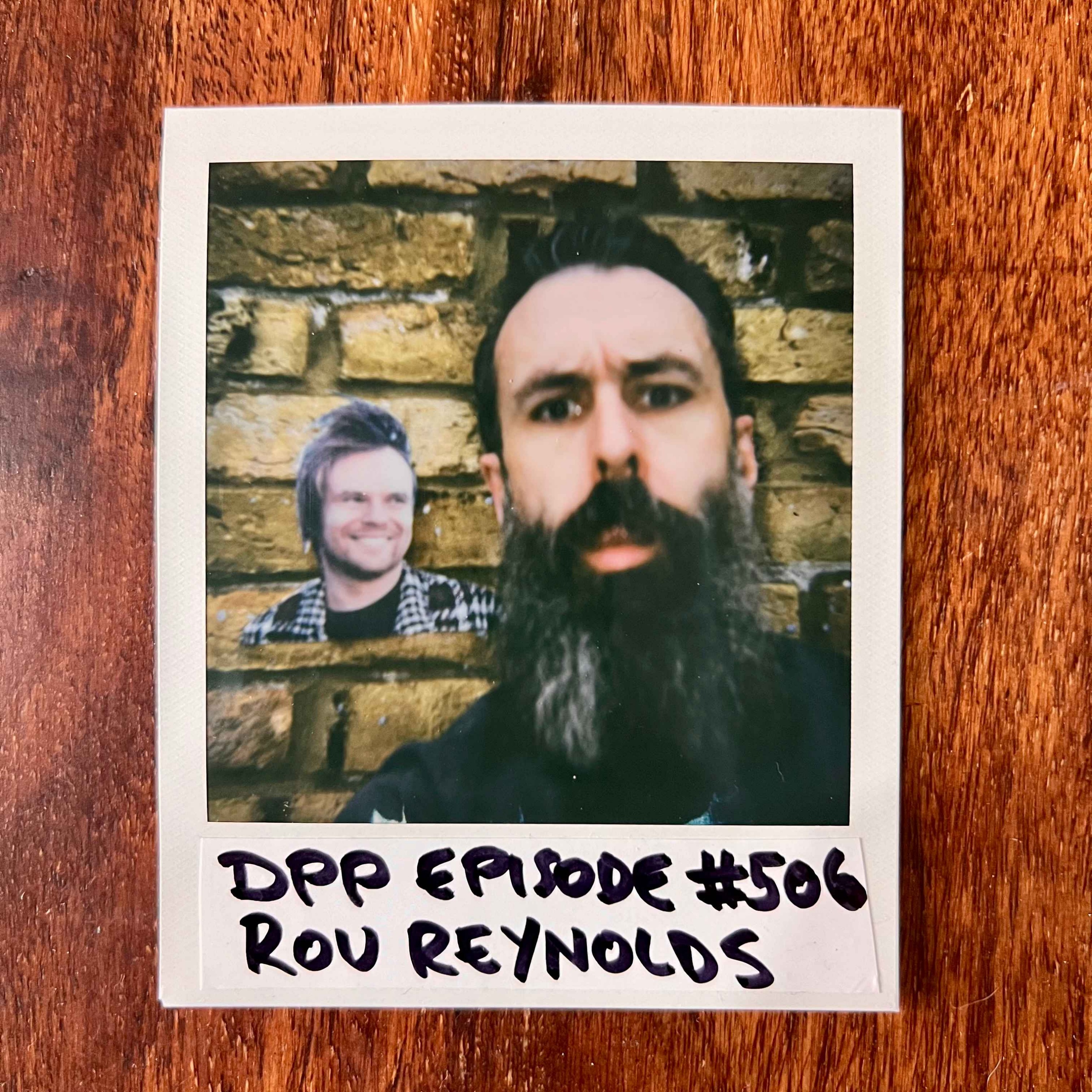 cover art for Rou Reynolds • Distraction Pieces Podcast with Scroobius Pip #506