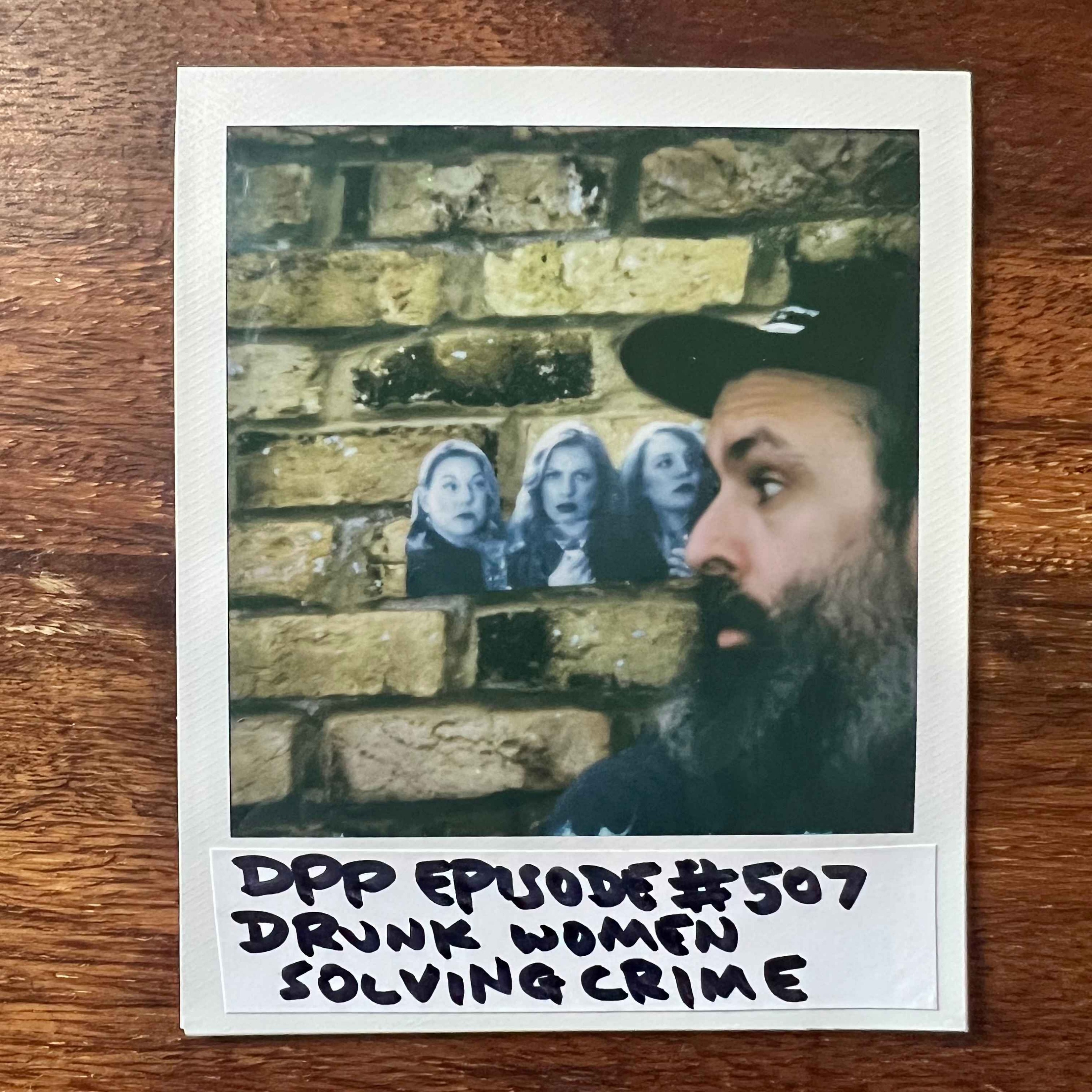 cover art for Drunk Women Solving Crime • Distraction Pieces Podcast with Scroobius Pip #507