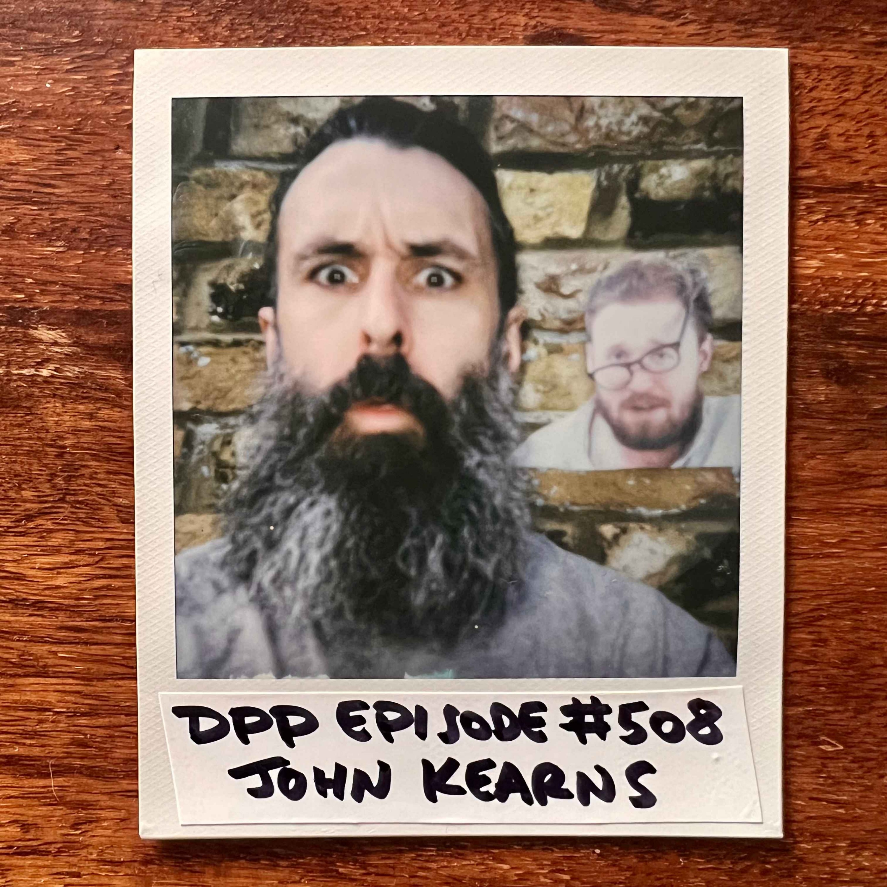 cover art for John Kearns • Distraction Pieces Podcast with Scroobius Pip #508
