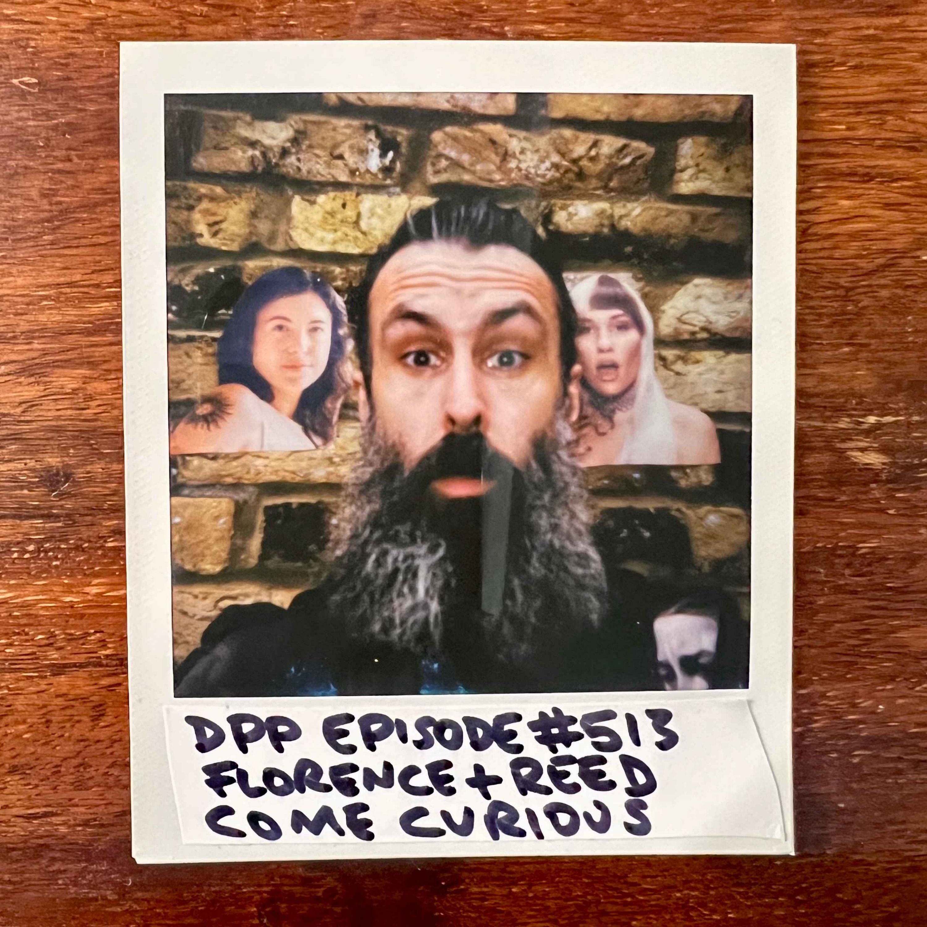 cover art for Florence & Reed (Come Curious) • Distraction Pieces Podcast with Scroobius Pip #513