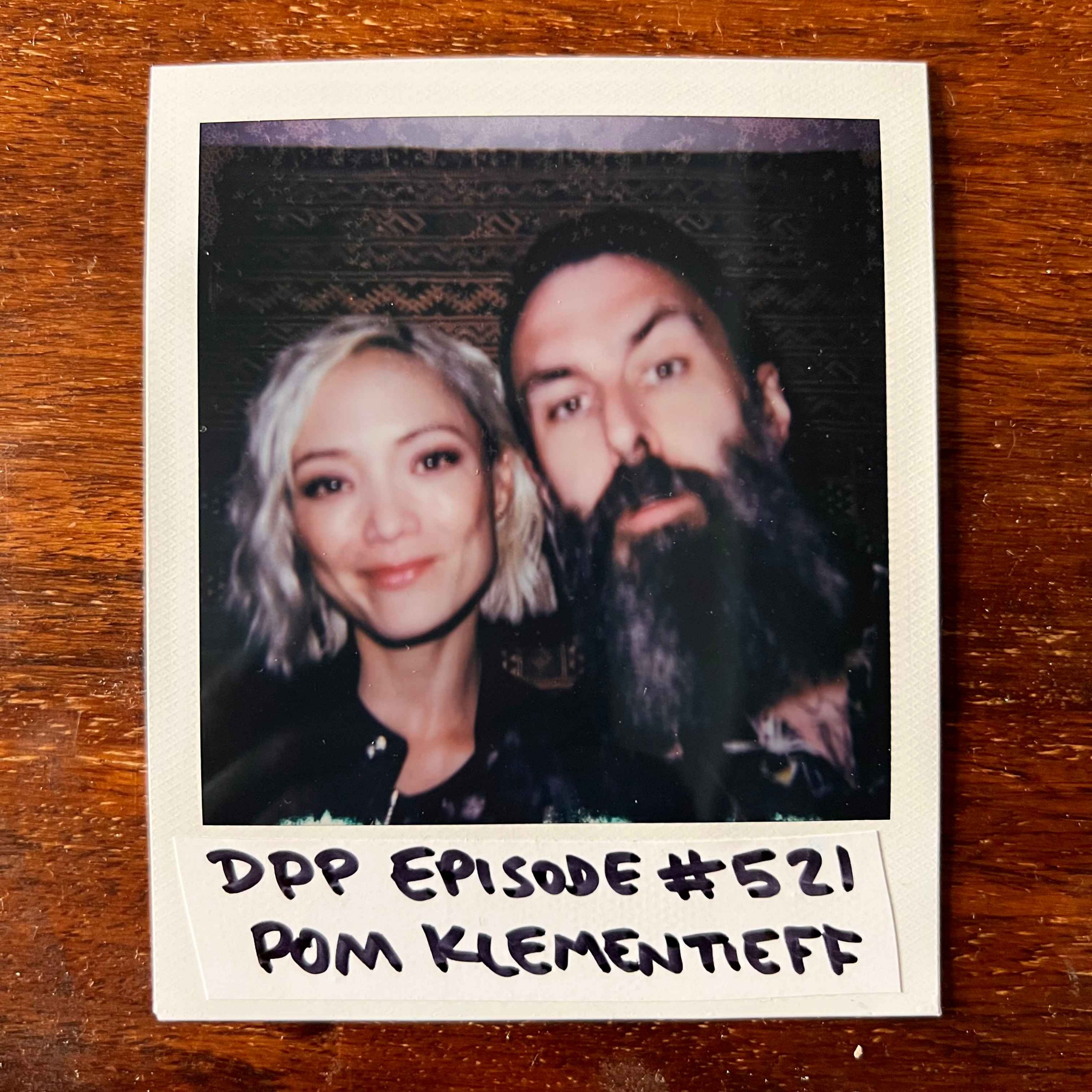 cover art for Pom Klementieff • Distraction Pieces Podcast with Scroobius Pip #521