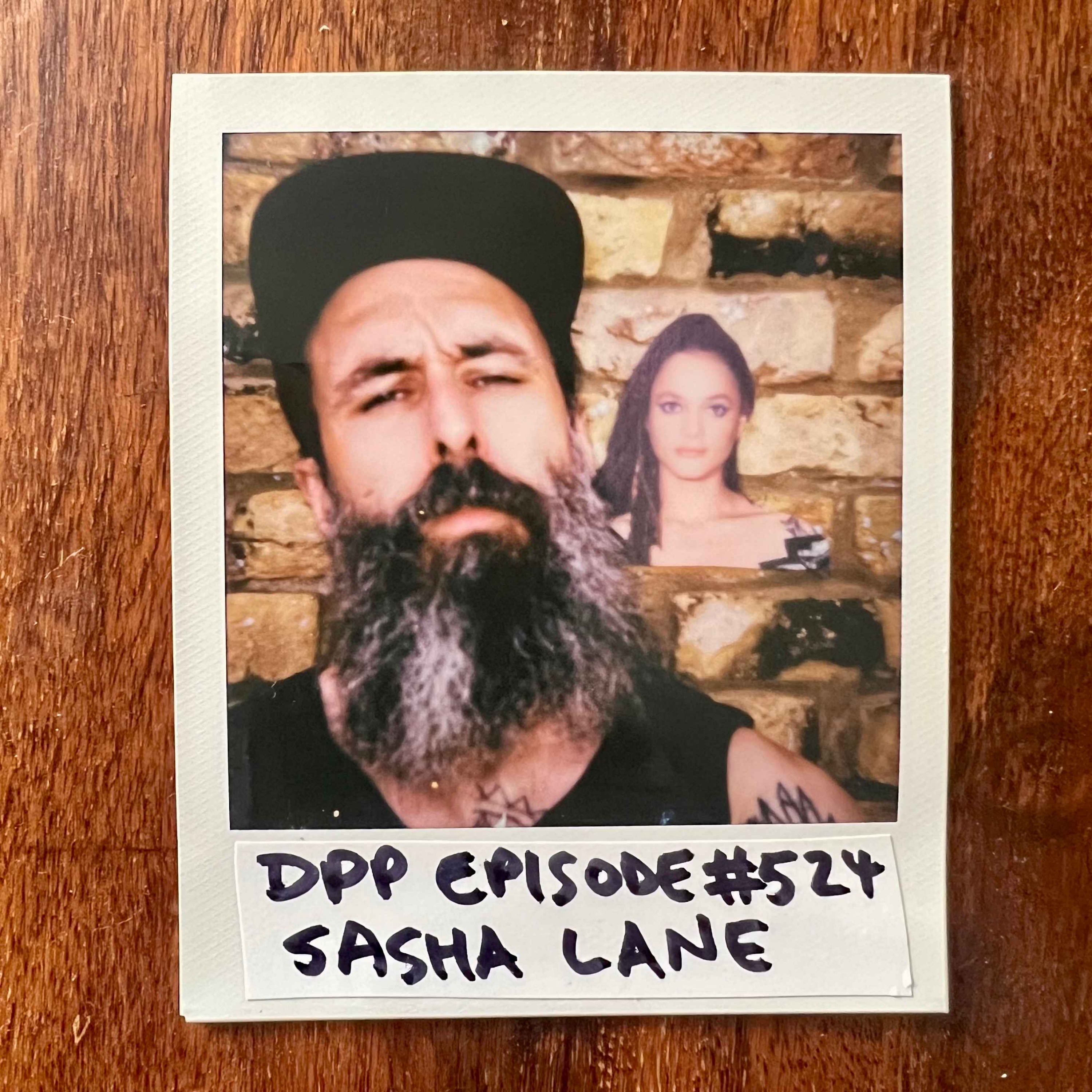 Sasha Lane • Distraction Pieces Podcast with Scroobius Pip #524