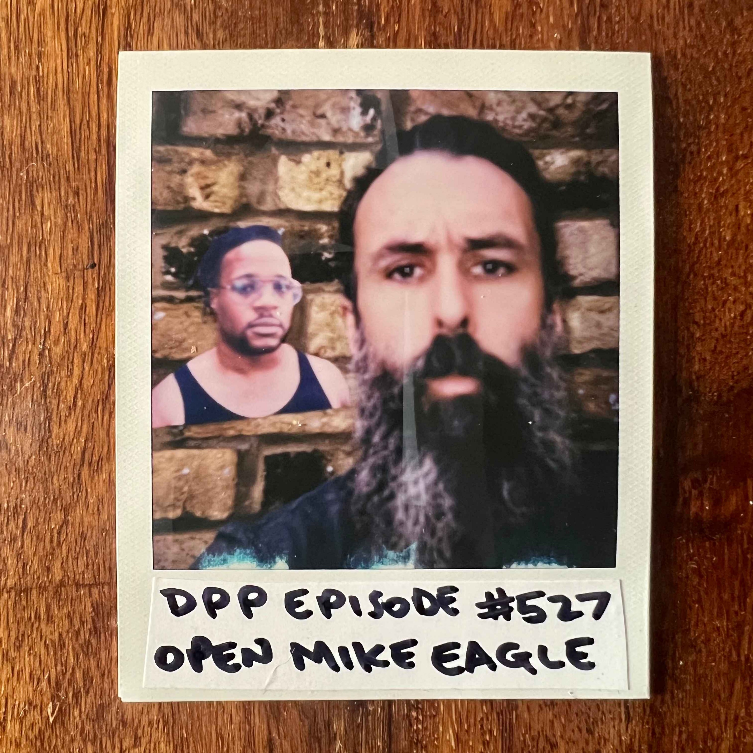cover art for Open Mike Eagle • Distraction Pieces Podcast with Scroobius Pip #527