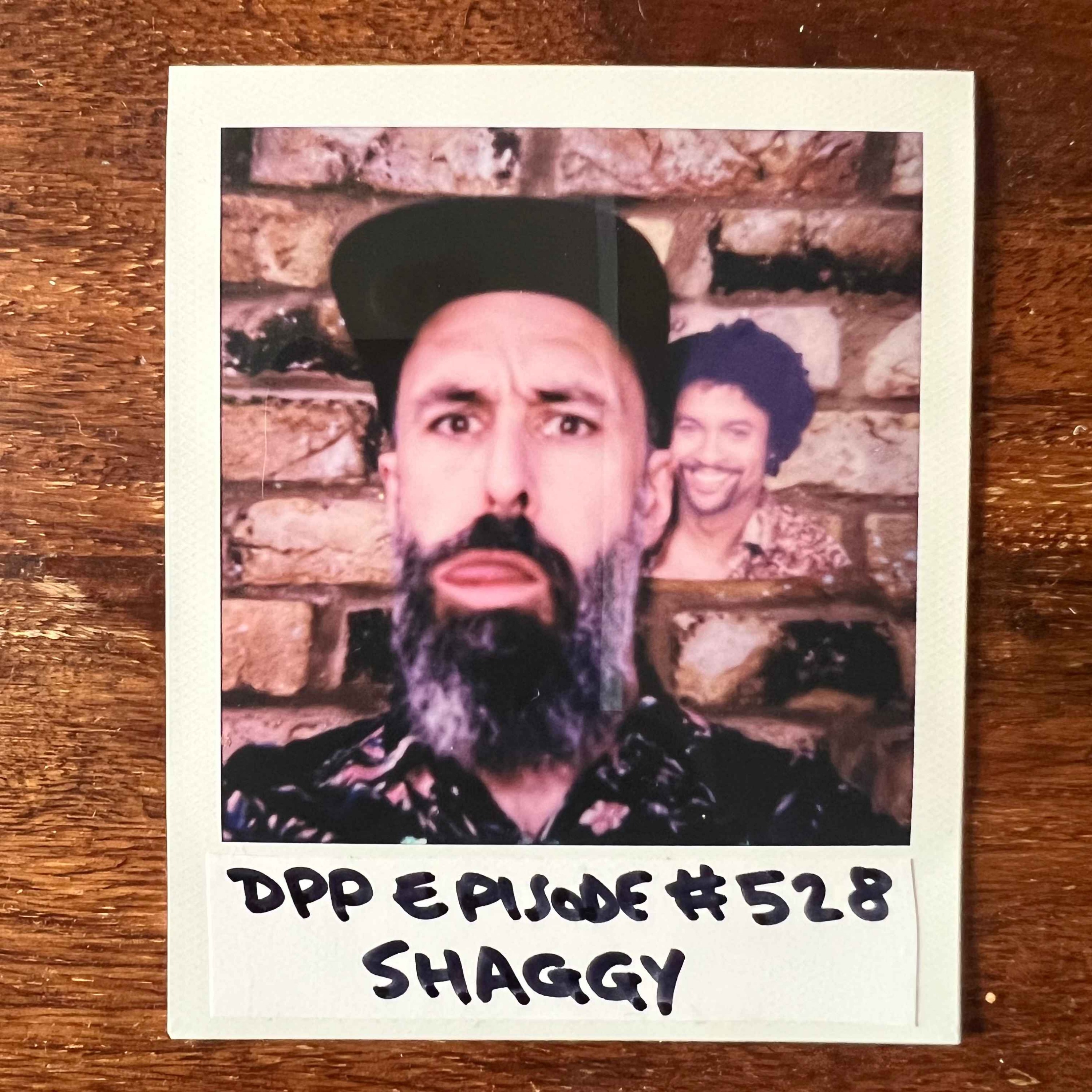 cover art for Shaggy • Distraction Pieces Podcast with Scroobius Pip #528