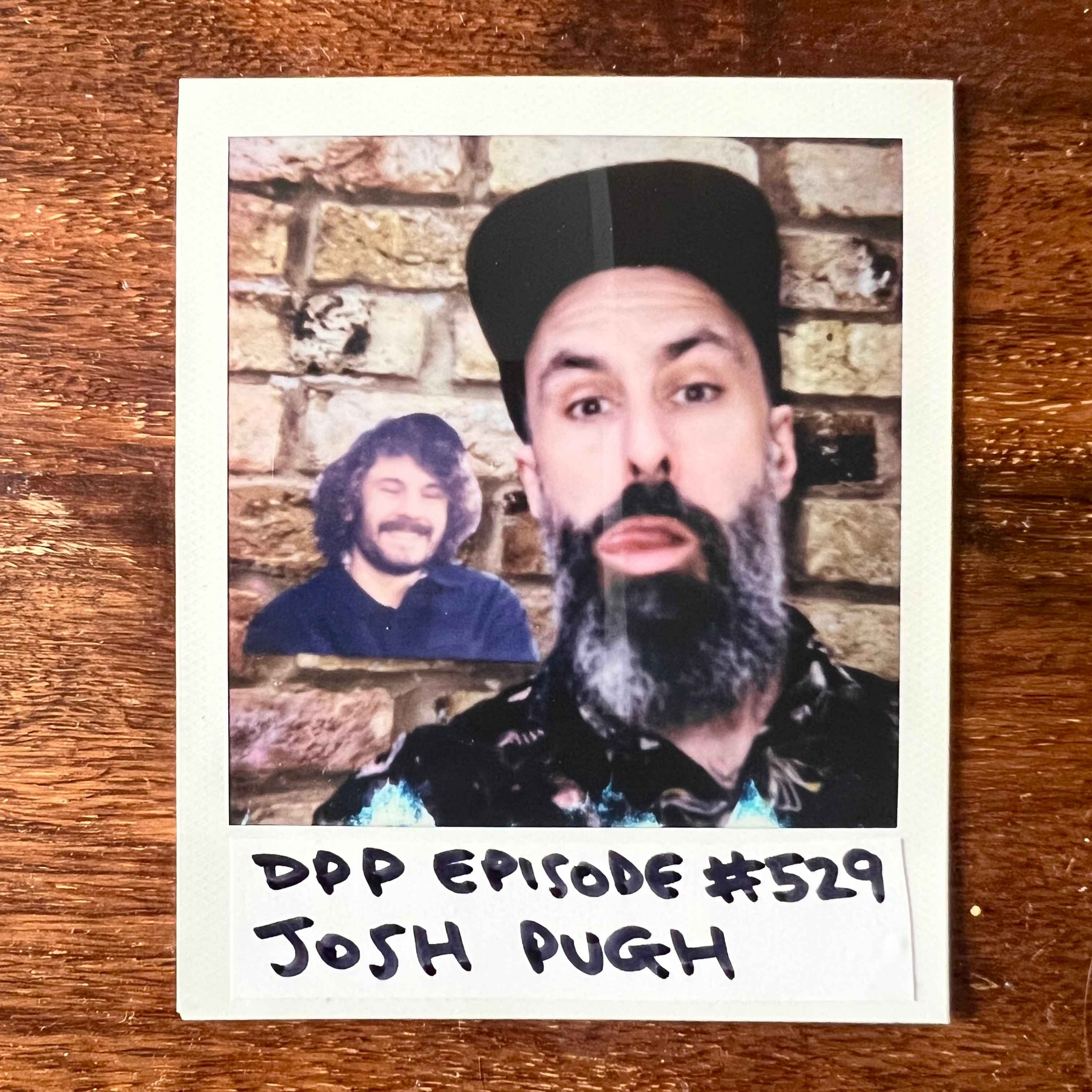 cover art for Josh Pugh • Distraction Pieces Podcast with Scroobius Pip #529