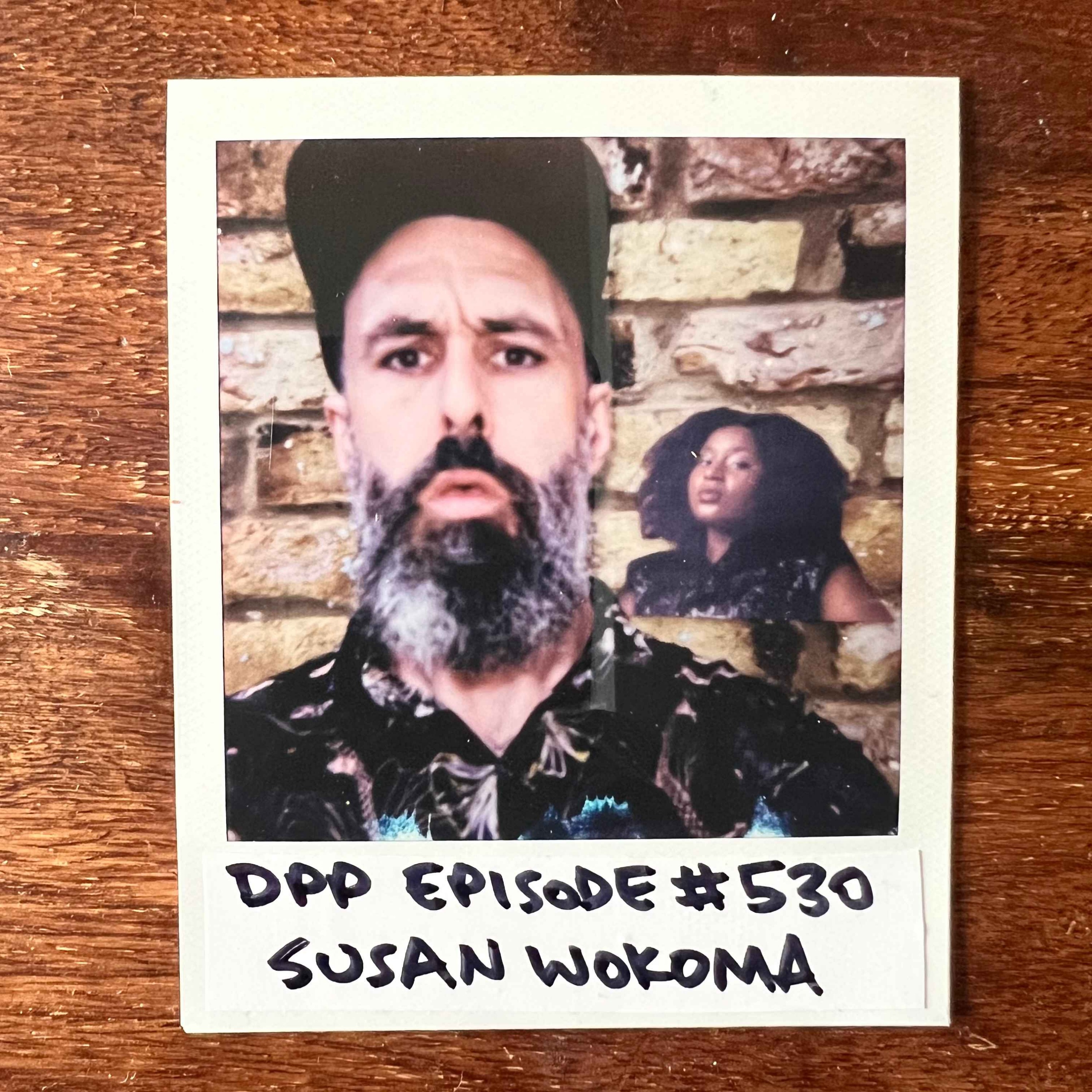 cover art for Susan Wokoma • Distraction Pieces Podcast with Scroobius Pip #530
