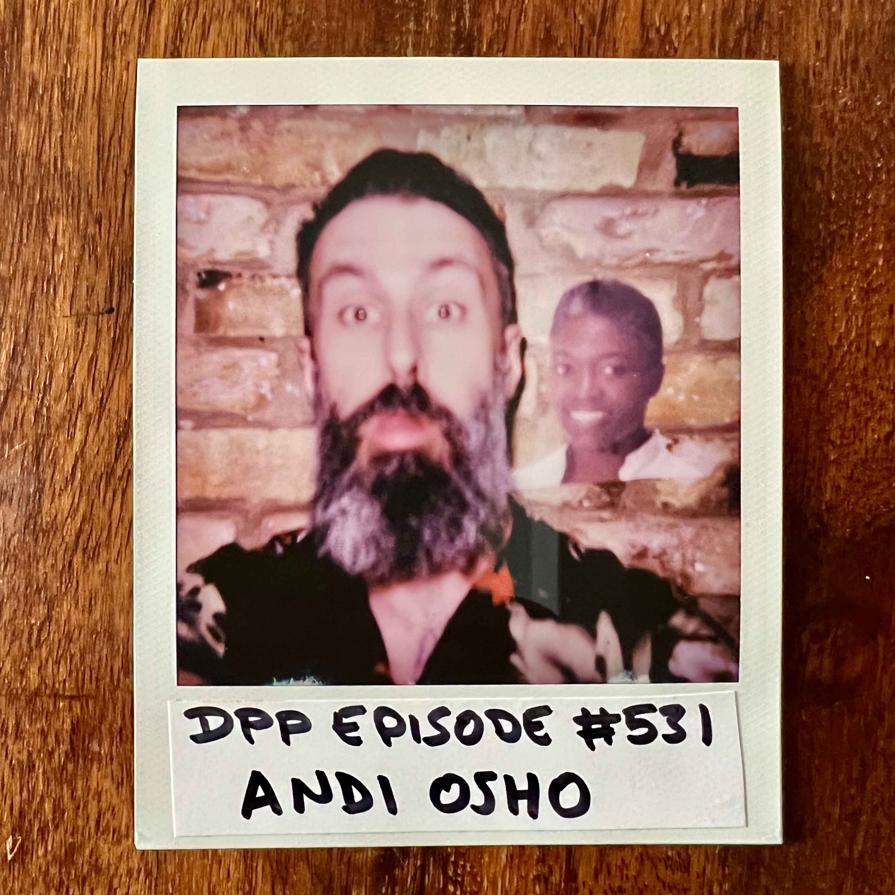 cover art for Andi Osho • Distraction Pieces Podcast with Scroobius Pip #531