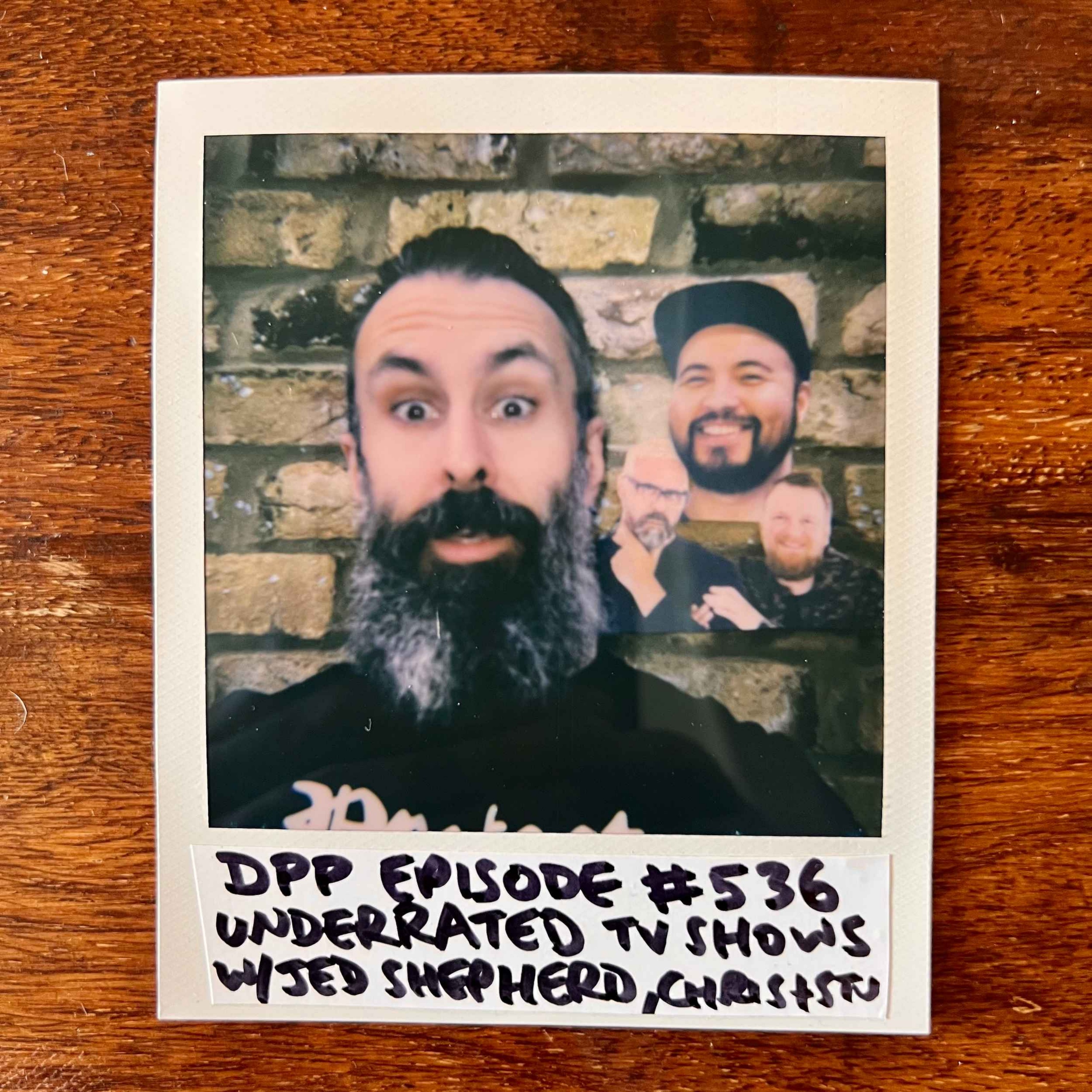 Underrated TV Shows (w/ Jed Shepherd, Chris & Stu) • Distraction Pieces  Podcast with Scroobius Pip #536 - Distraction Pieces Podcast with Scroobius  Pip | Acast