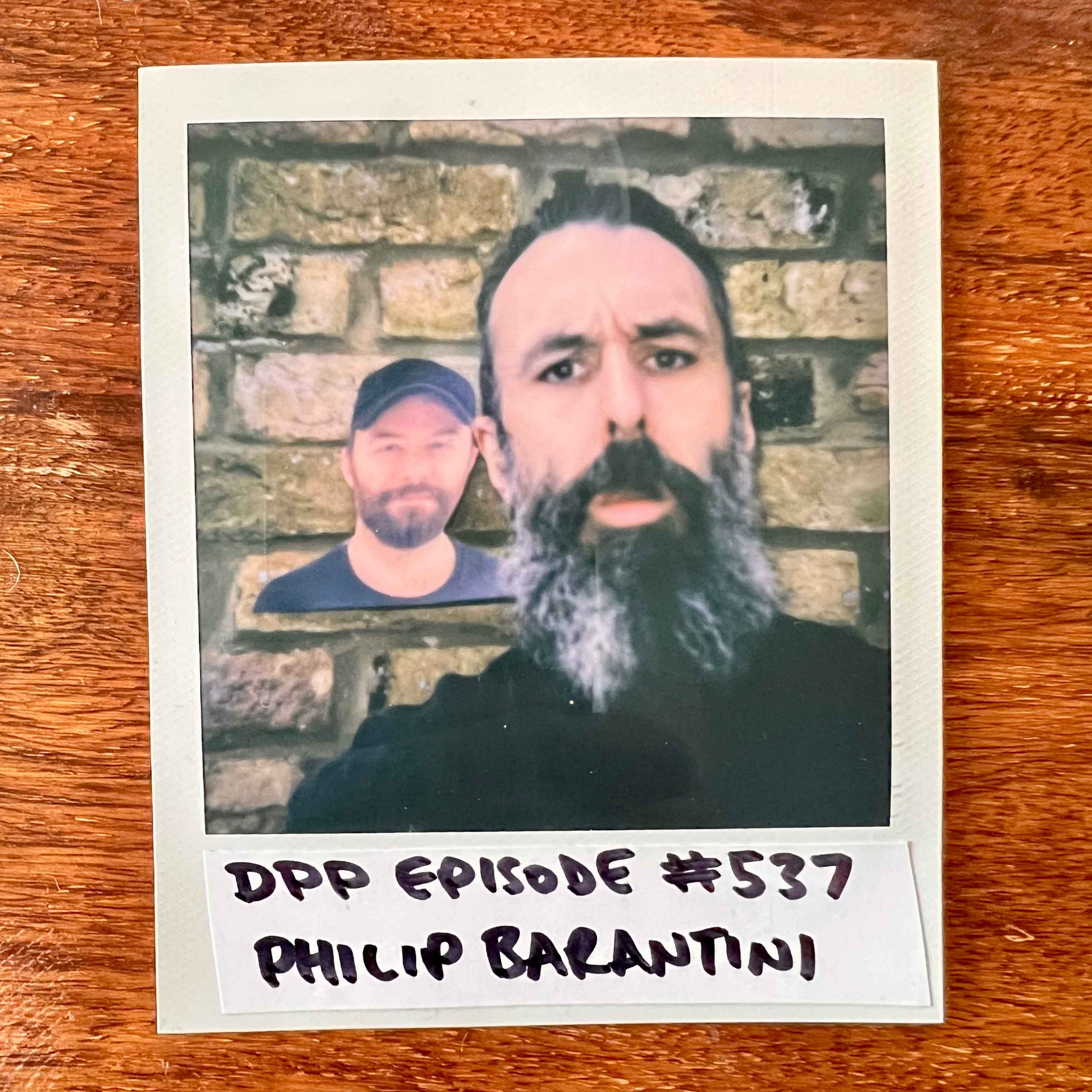 Philip Barantini • Distraction Pieces Podcast with Scroobius Pip #537