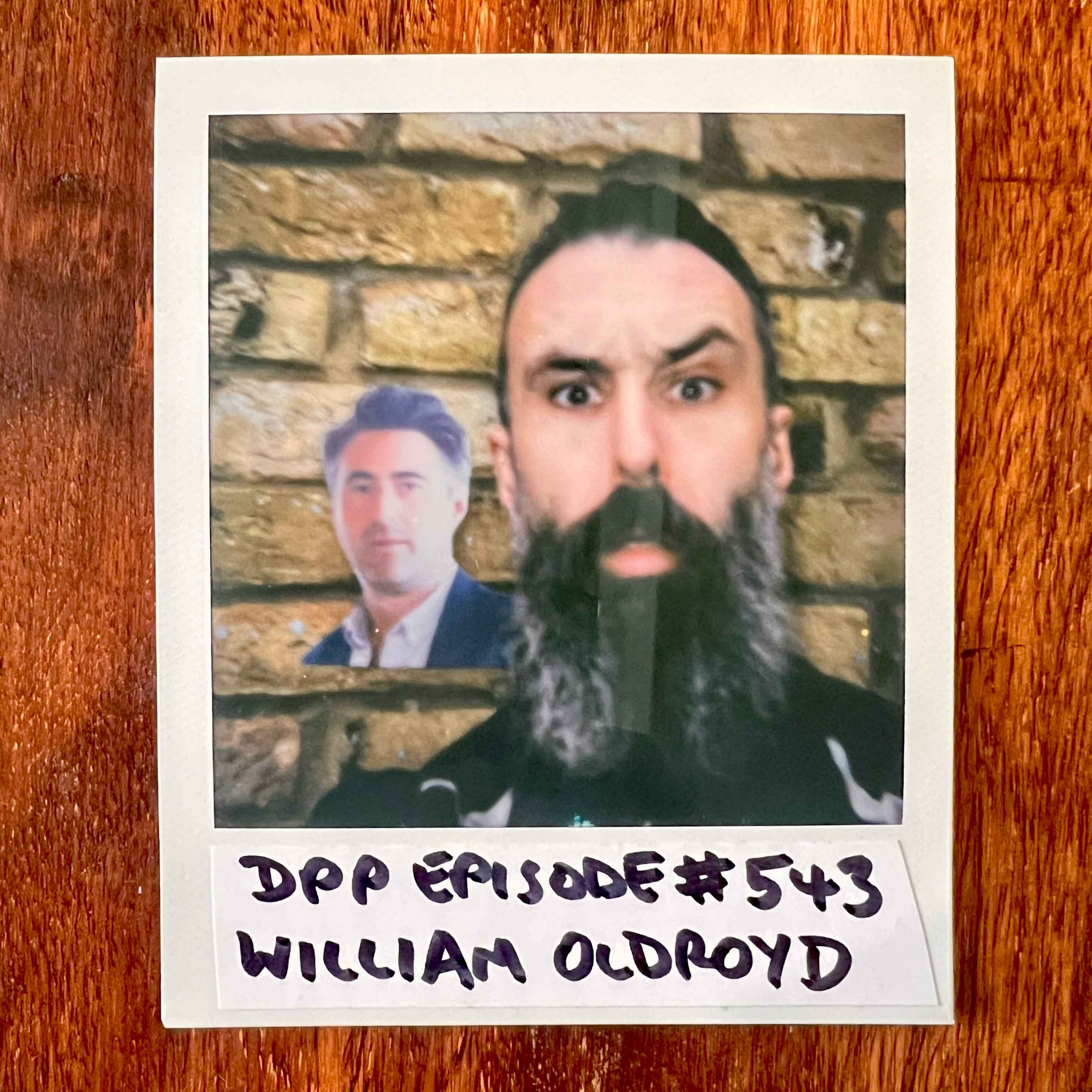 cover art for William Oldroyd • Distraction Pieces Podcast with Scroobius Pip #543