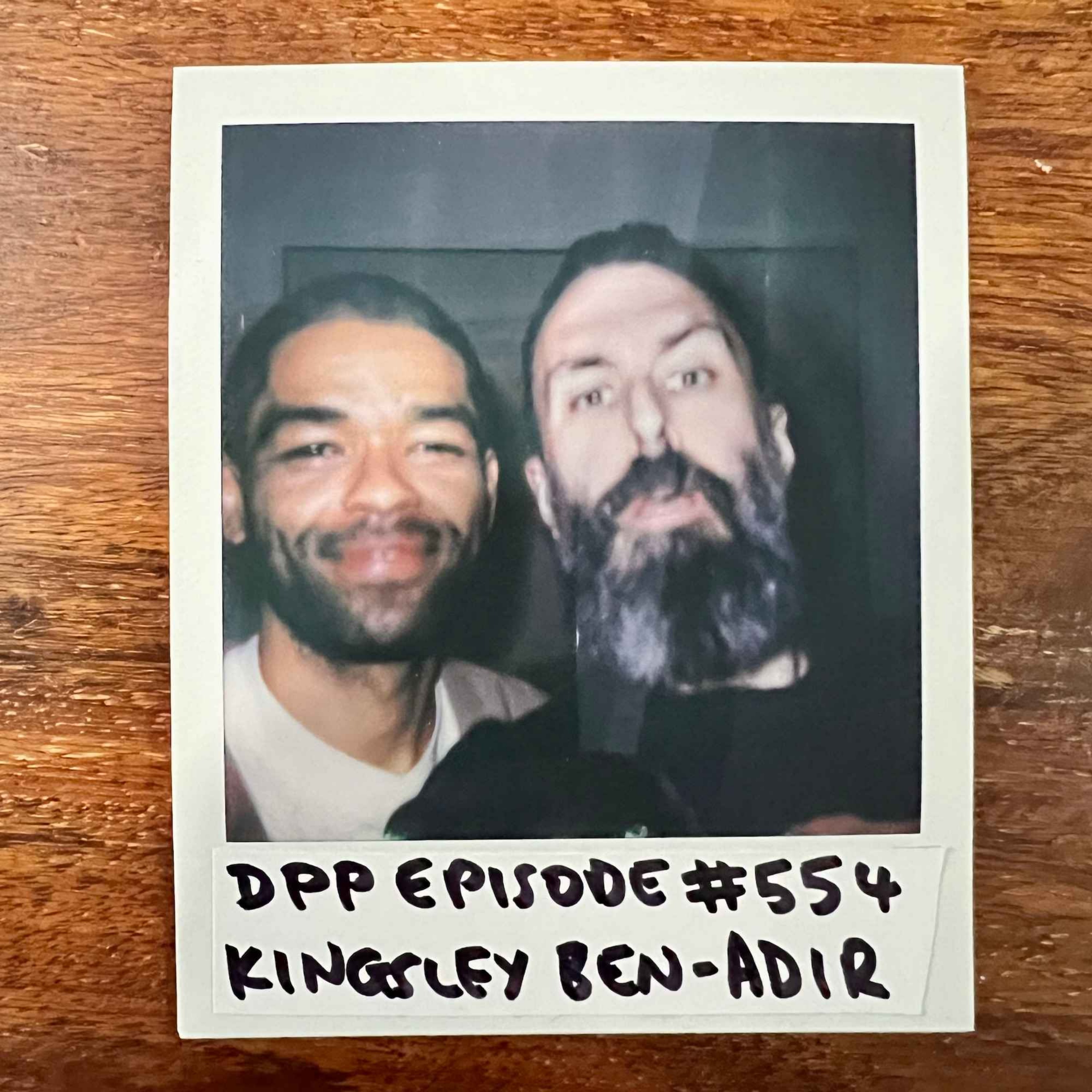 Kingsley Ben-Adir • Distraction Pieces Podcast with Scroobius Pip #554