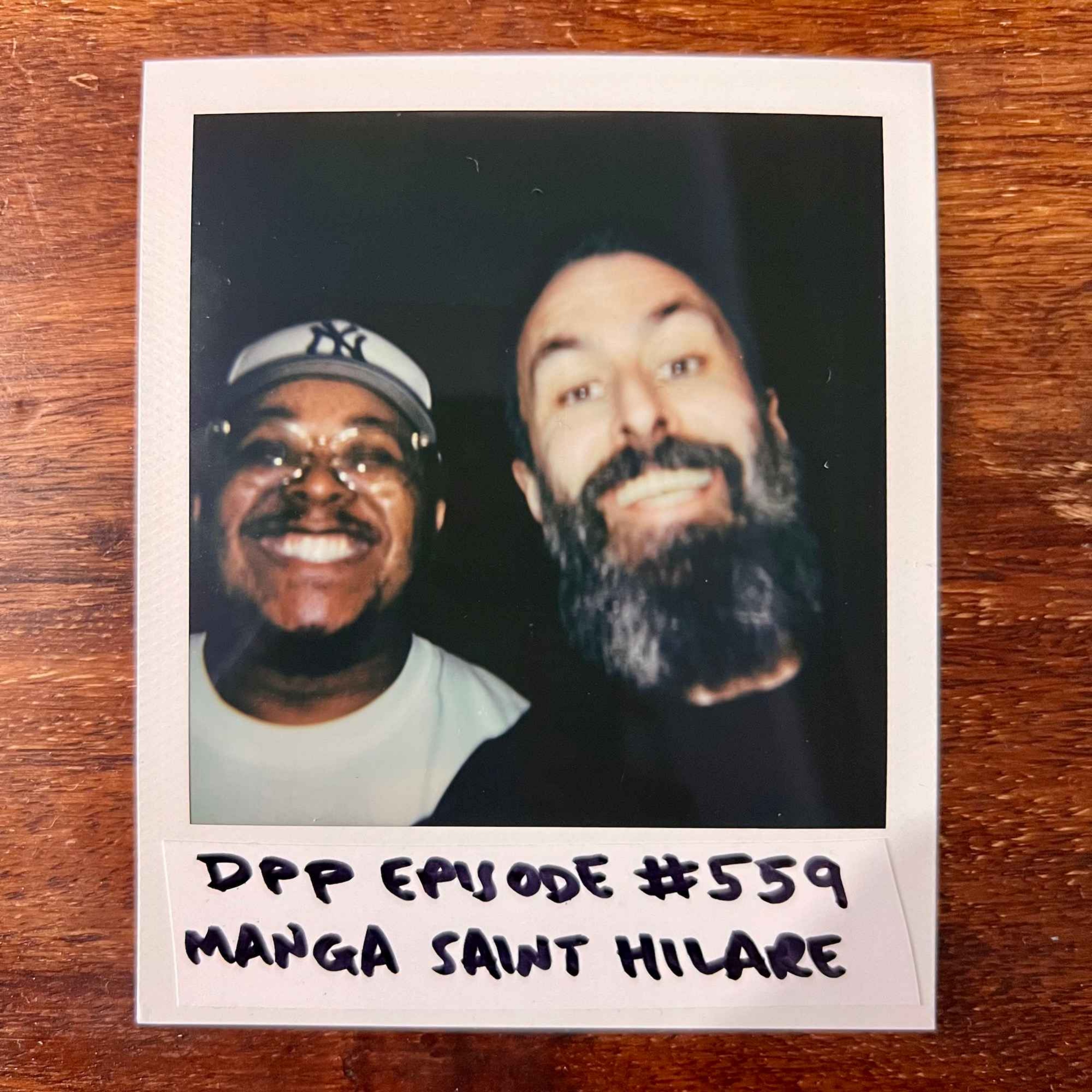 cover art for Manga Saint Hilare • Distraction Pieces Podcast with Scroobius Pip #559