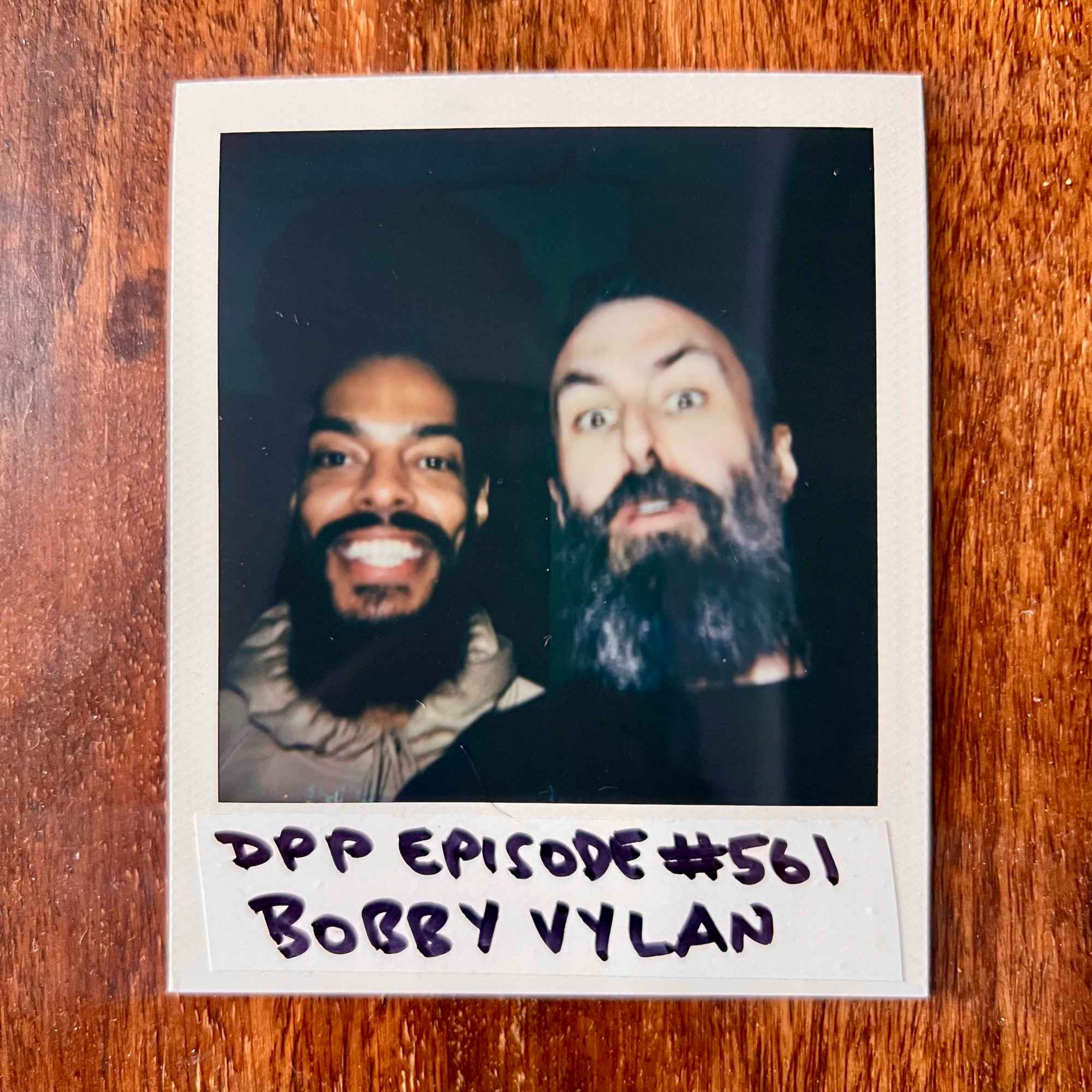 cover art for Bobby Vylan • Distraction Pieces Podcast with Scroobius Pip #561