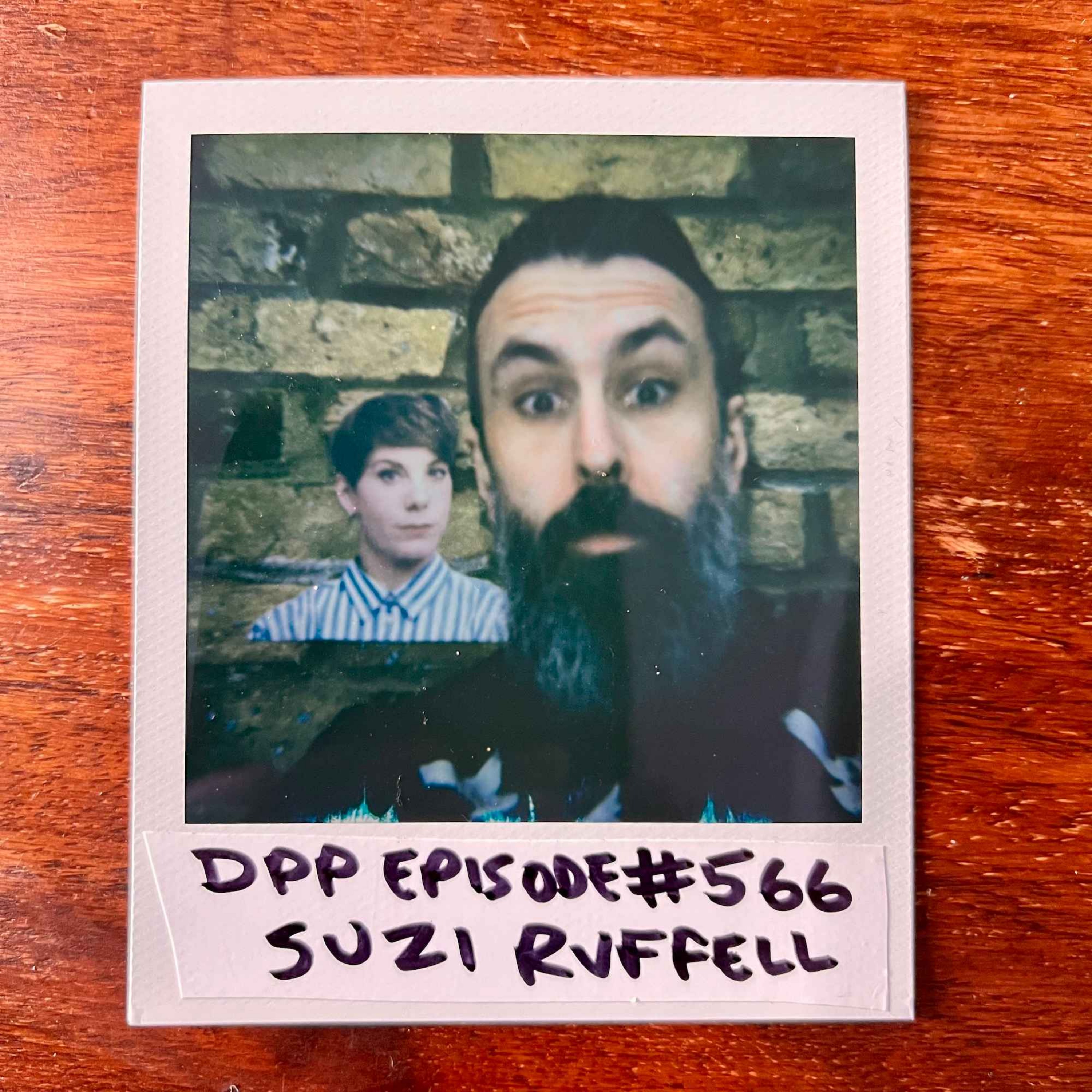 cover art for Suzi Ruffell • Distraction Pieces Podcast with Scroobius Pip #566