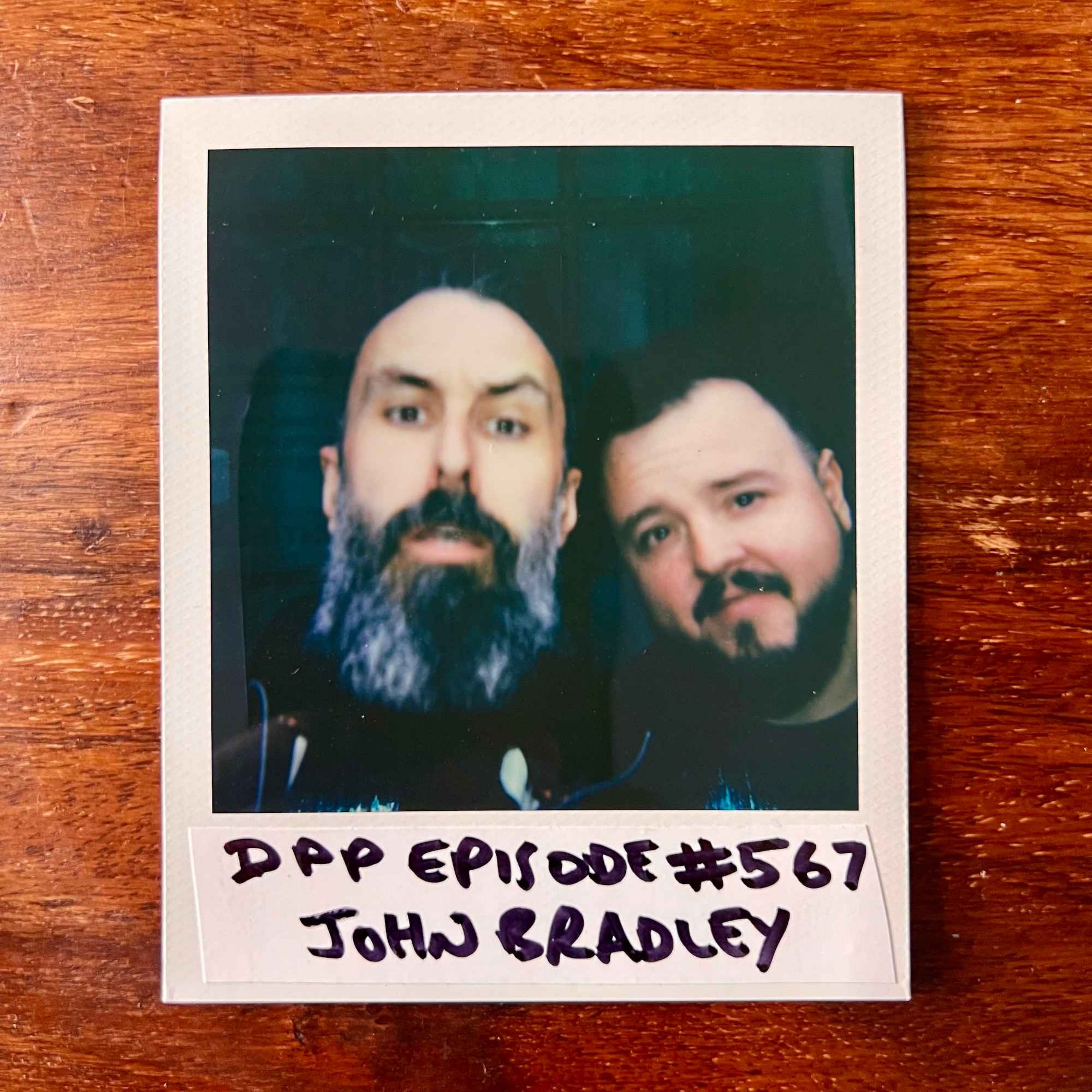 cover art for John Bradley • Distraction Pieces Podcast with Scroobius Pip #567