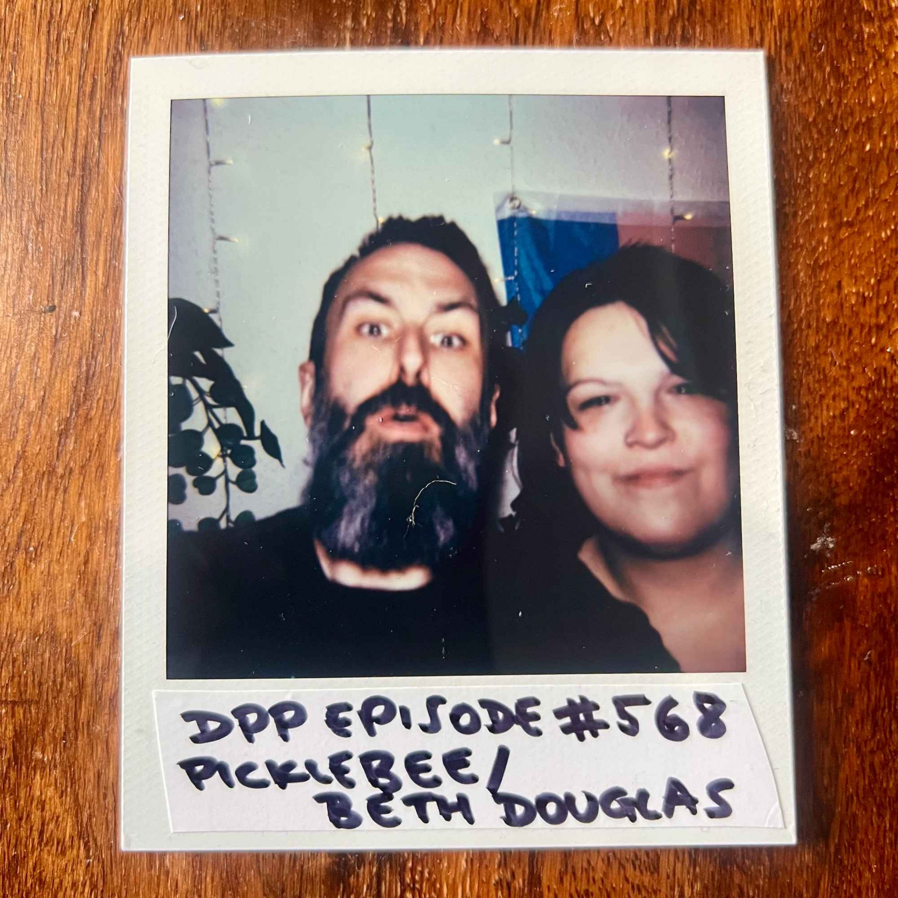 cover art for Picklebee aka Beth Douglas • Distraction Pieces Podcast with Scroobius Pip #568