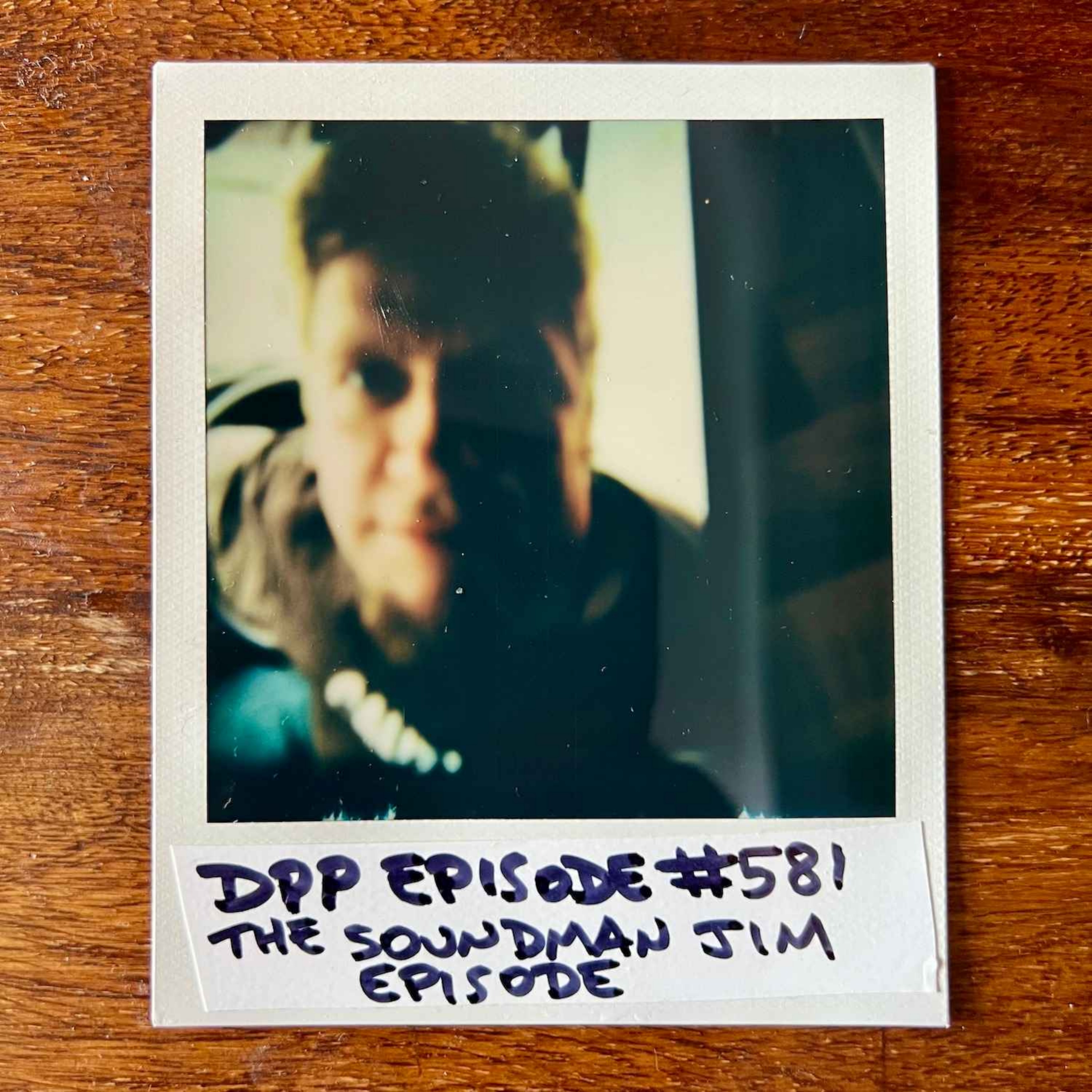 The Soundman Jim Episode • Distraction Pieces Podcast with Scroobius Pip #581