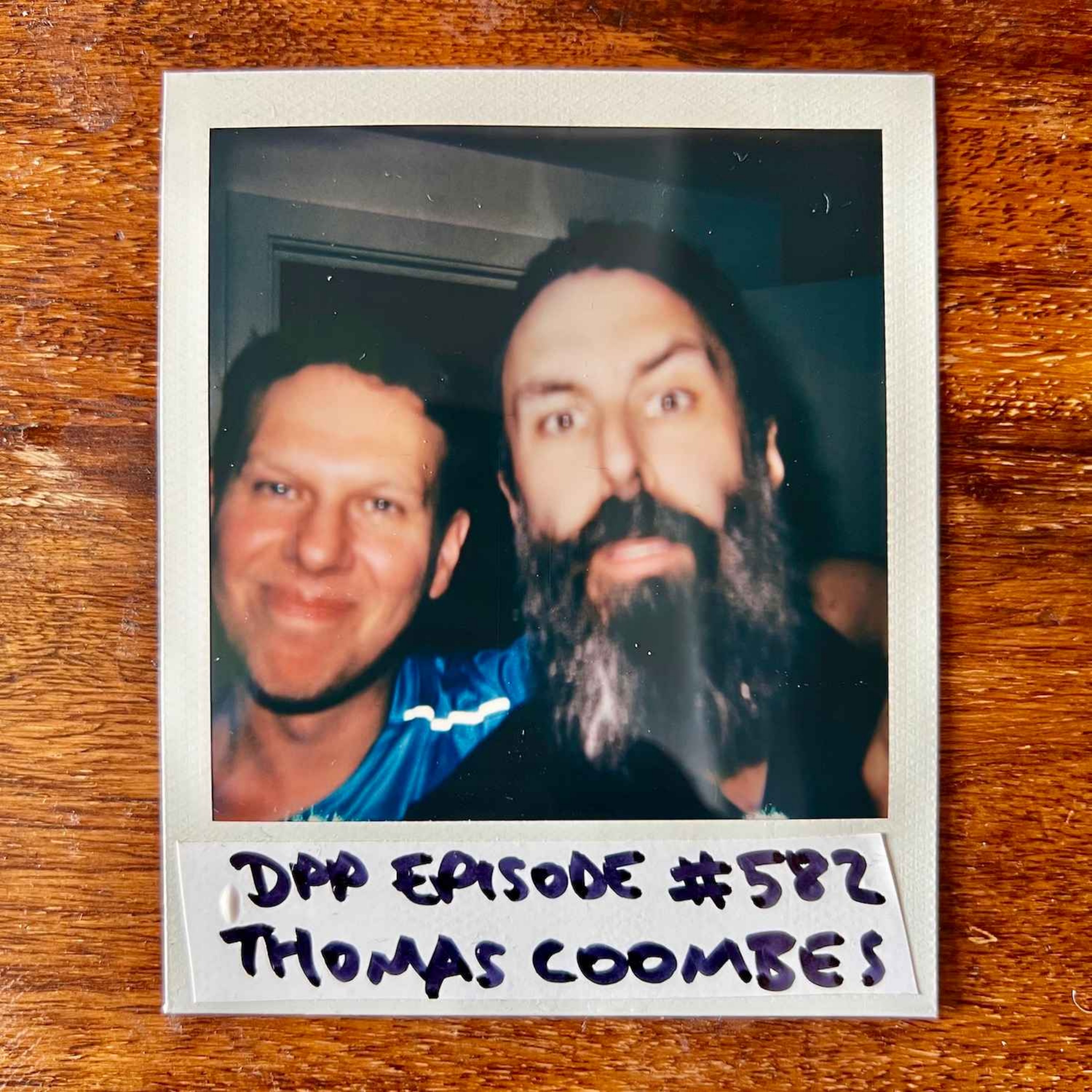 Thomas Coombes • Distraction Pieces Podcast with Scroobius Pip #582
