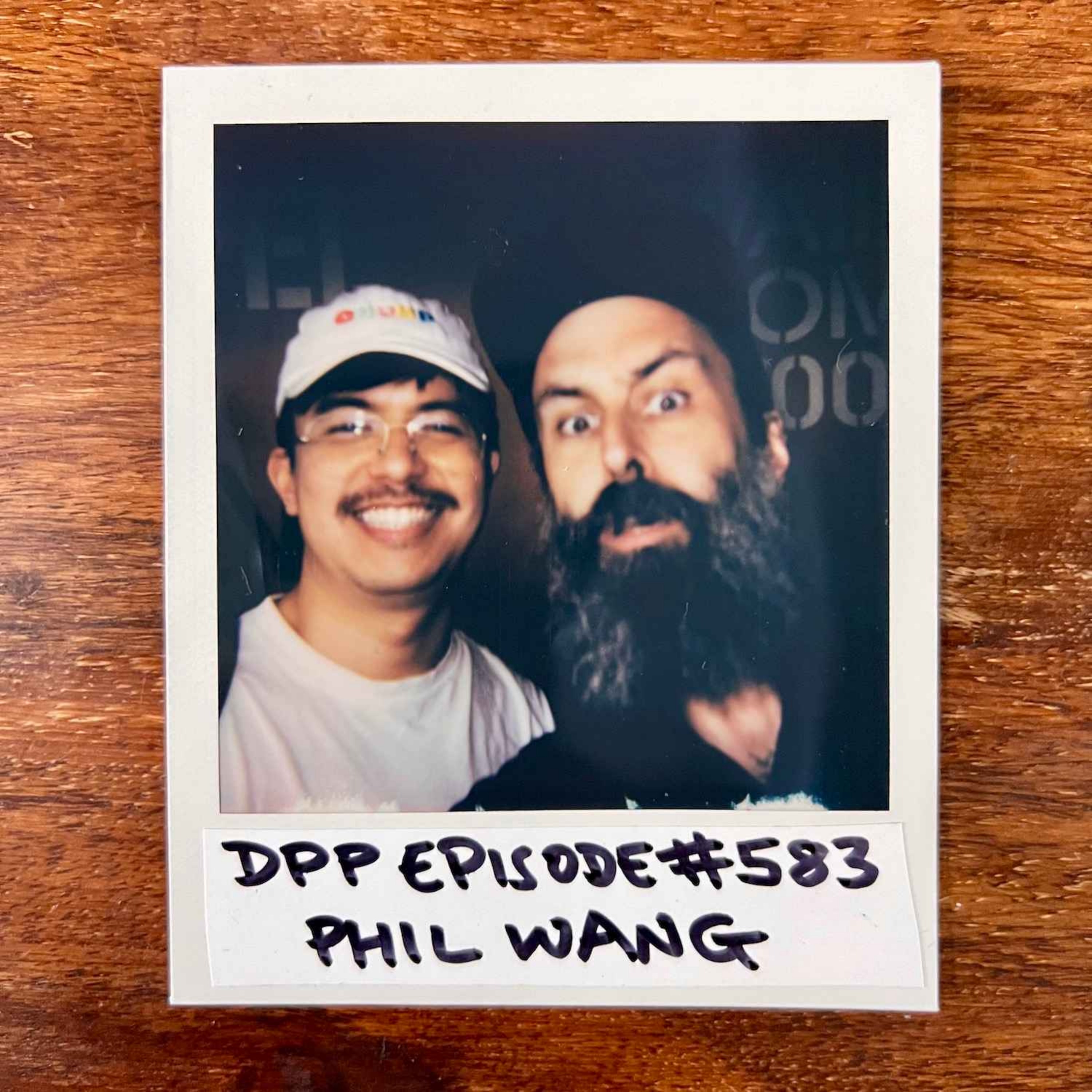 Phil Wang • Distraction Pieces Podcast with Scroobius Pip #583