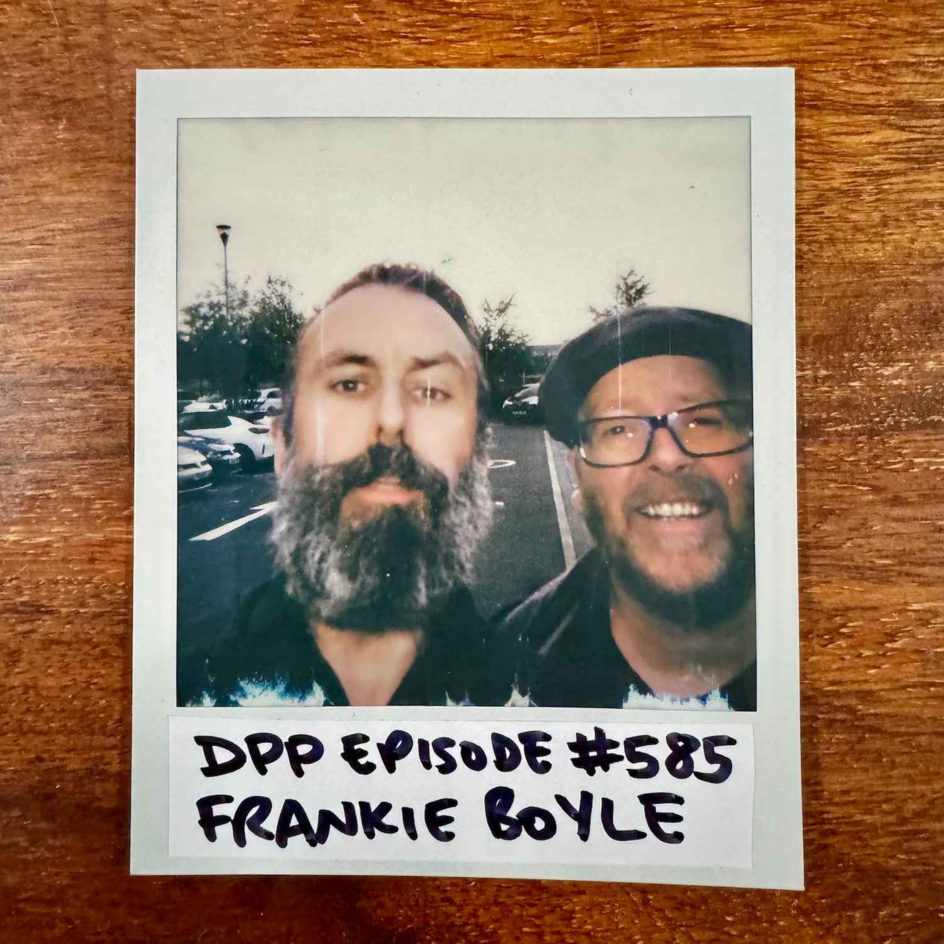 Frankie Boyle • Distraction Pieces Podcast with Scroobius Pip #585